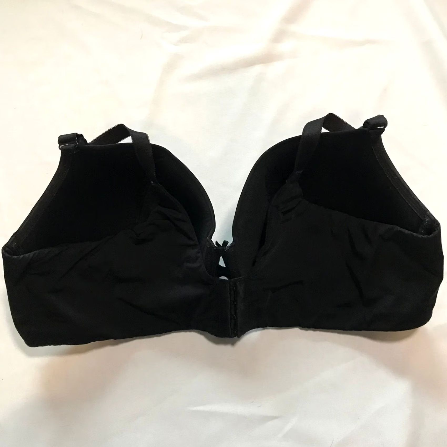 Torrid TORRID CURVE Black Full Coverage Bra 46D Smoothing Lightly Padded Underwire Women Size ONE SIZE - 3 Thumbnail
