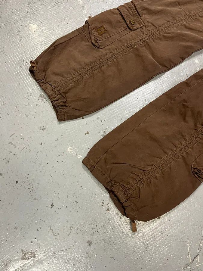 Vintage 2000s Vintage Tactical Brown Cargo Pants Size US 30 / EU 46 - 7 Thumbnail