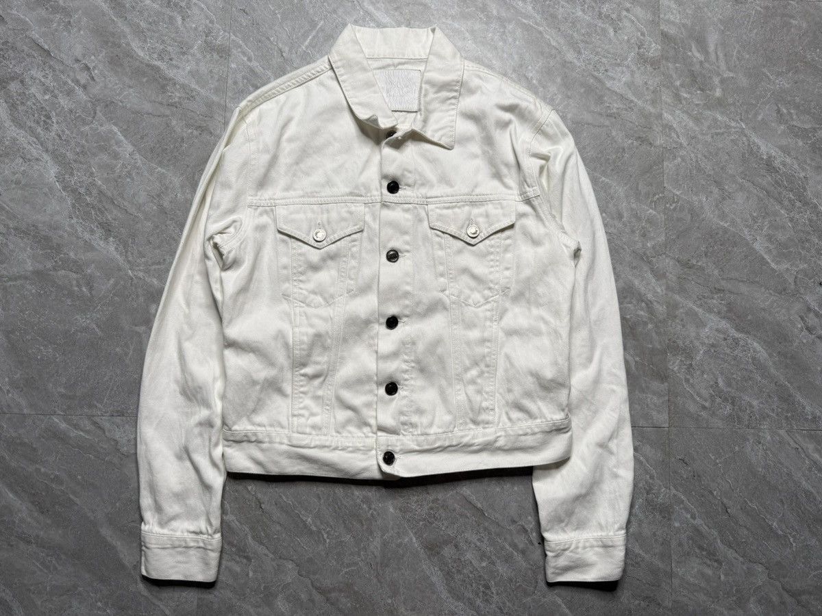 Gucci Gucci By Tomford White Trucker Jacket Size US S / EU 44-46 / 1 - 1 Thumbnail