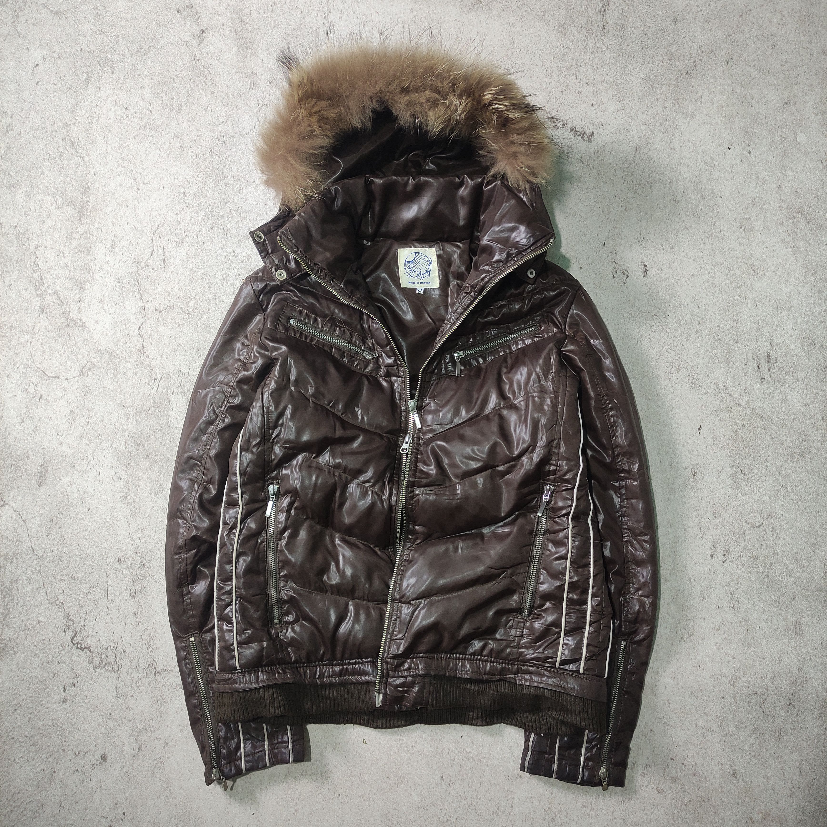 ジャケット・アウター fuga rare furjacket fuga rare furjacket