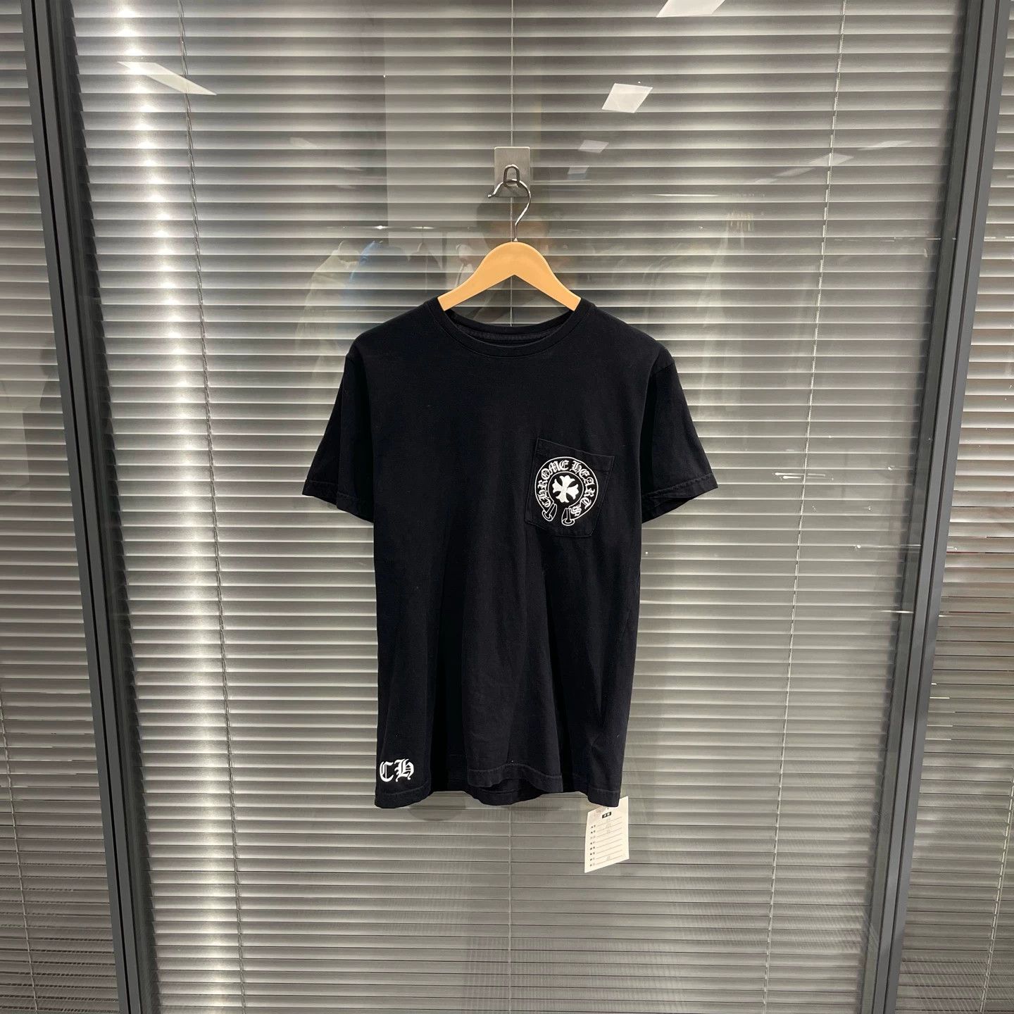 Chrome Hearts Chrome Hearts Back Sanskrit Allover Scroll Print SS Tee M Size M / US 6-8 / IT 42-44 - 2 Thumbnail