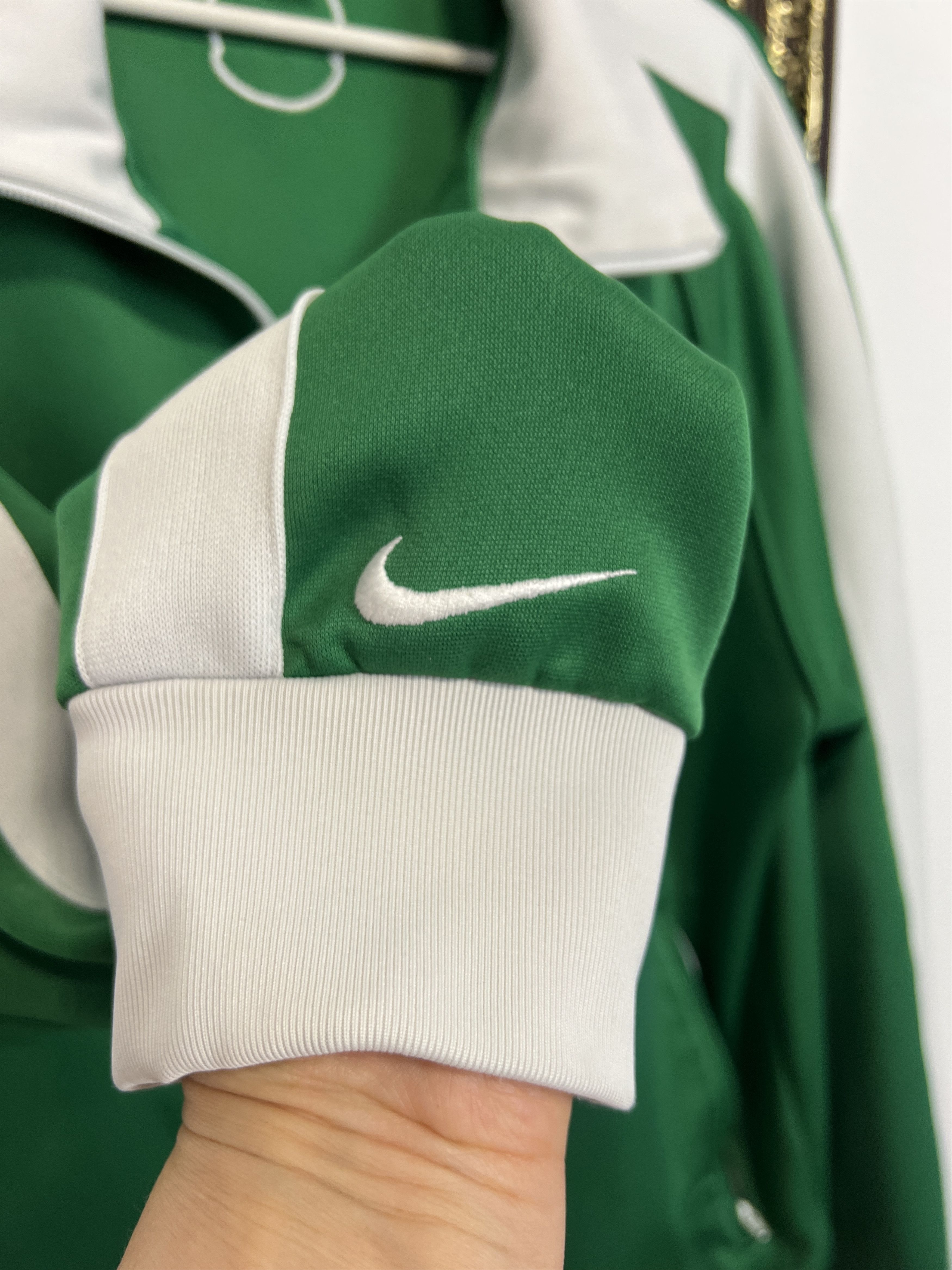 Nike Mexico World Cup Football Jacket Soccer Track Top Zip Size US XL / EU 56 / 4 - 7 Thumbnail