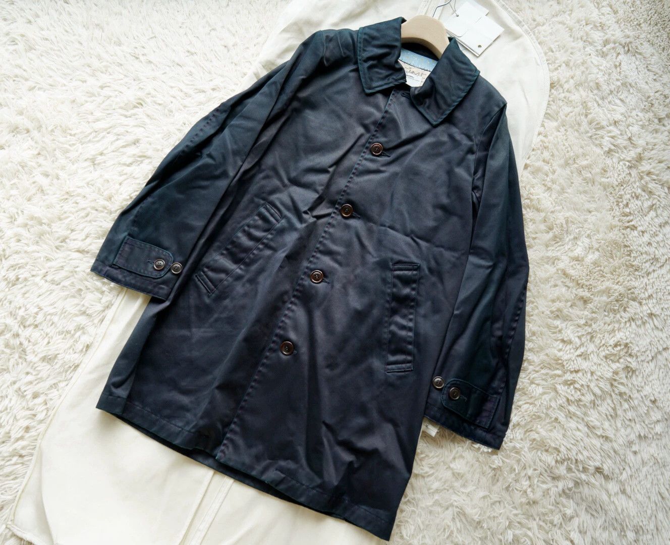 Visvim visvim herge coat indigo overdye Isetan exclusive Size US S / EU 44-46 / 1 - 3 Thumbnail