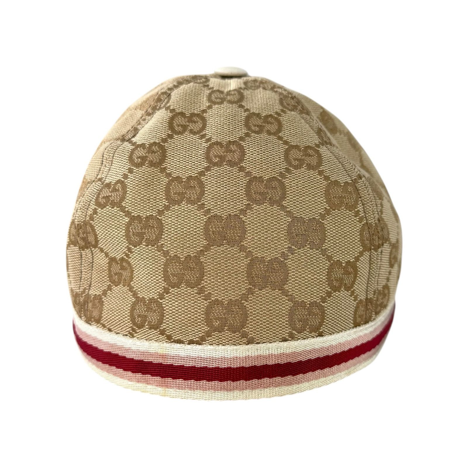Gucci Gucci Monogram Pink Sherry Line Kid’s Baseball Cap Size ONE SIZE - 5 Thumbnail