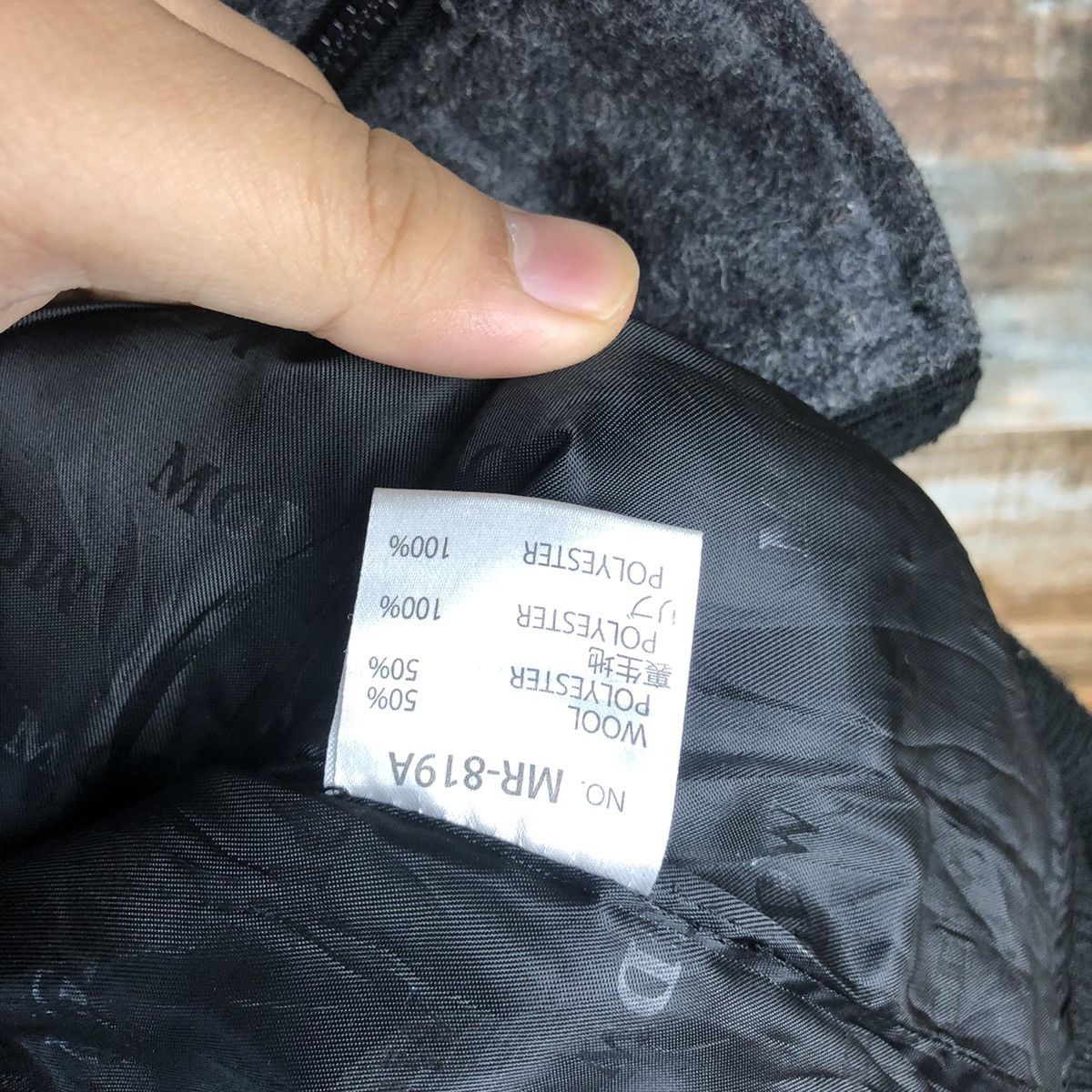 Japanese Brand Monitor Supply punk Black Bombers Jacket #A1767 Size US M / EU 48-50 / 2 - 14 Thumbnail