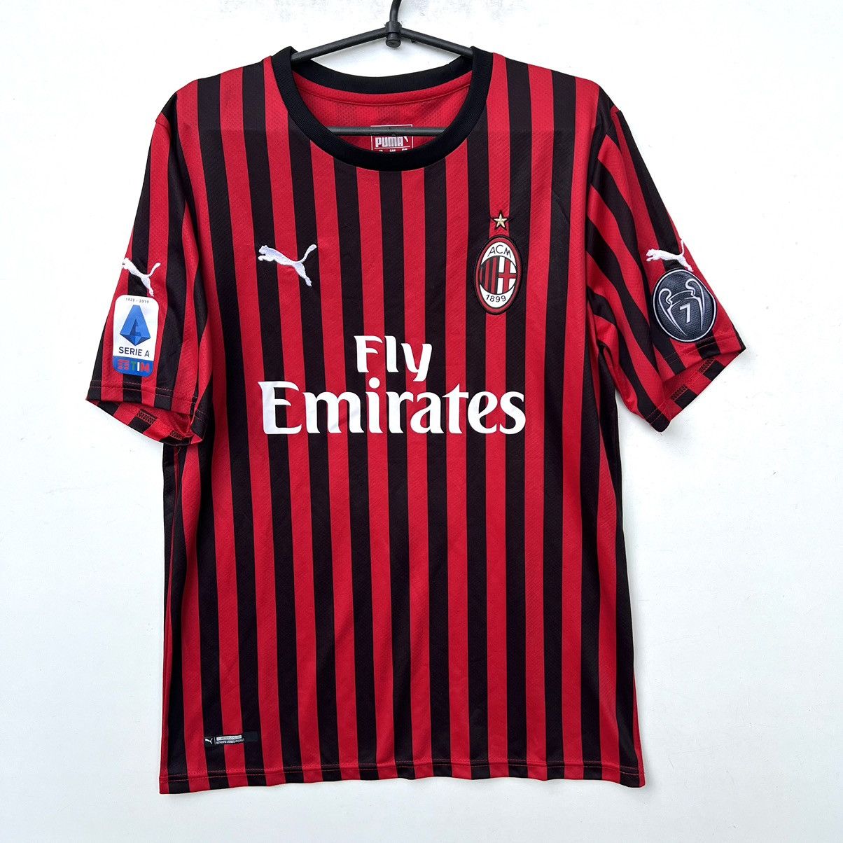 Puma AC Milan 2019 - 2020 piatek soccer jersey football T-Shirt Size US M / EU 48-50 / 2 - 1 Thumbnail