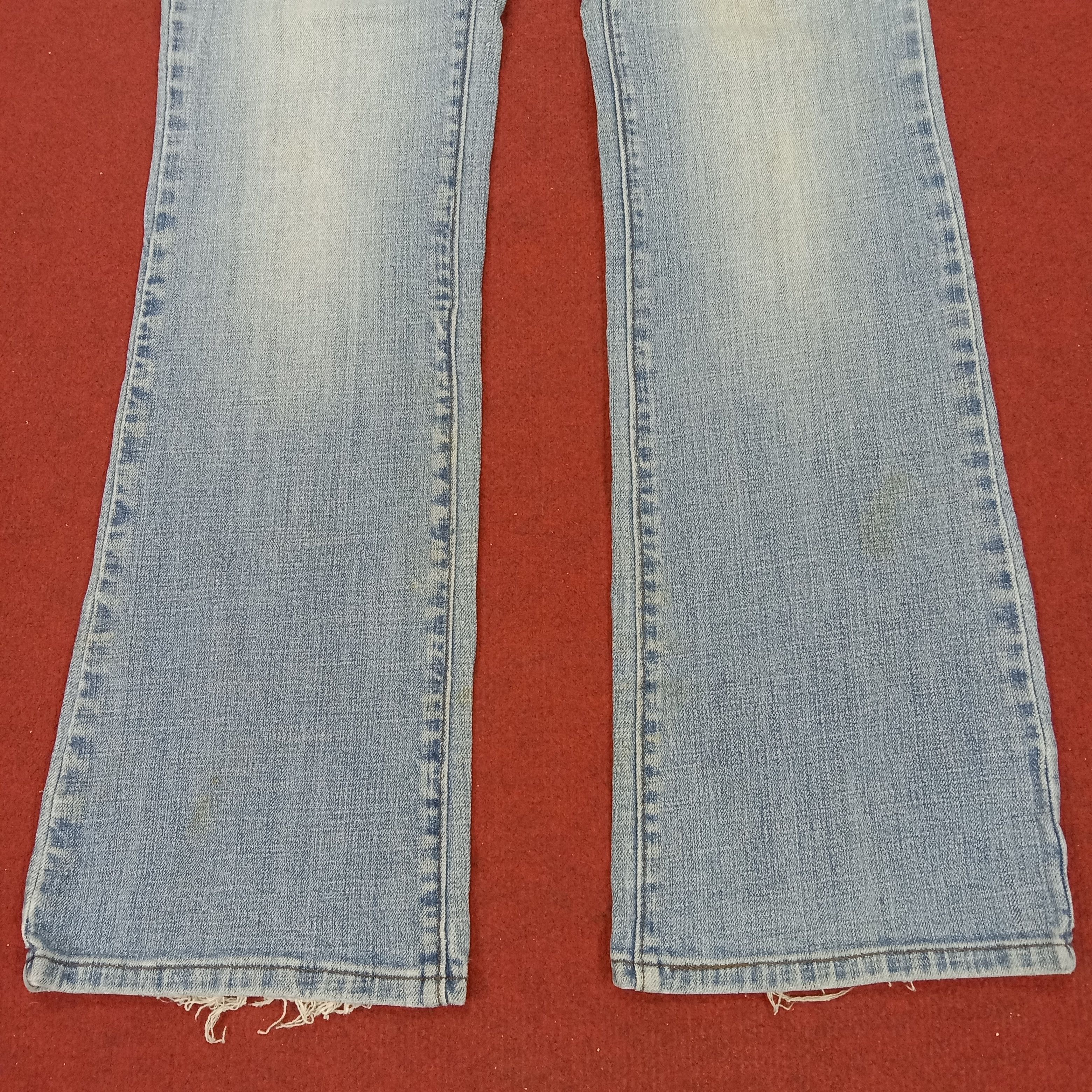 Levi's × Vintage Levis Distressed Jeans Streetwear Style Size 32" / US 10 / IT 46 - 2 Thumbnail