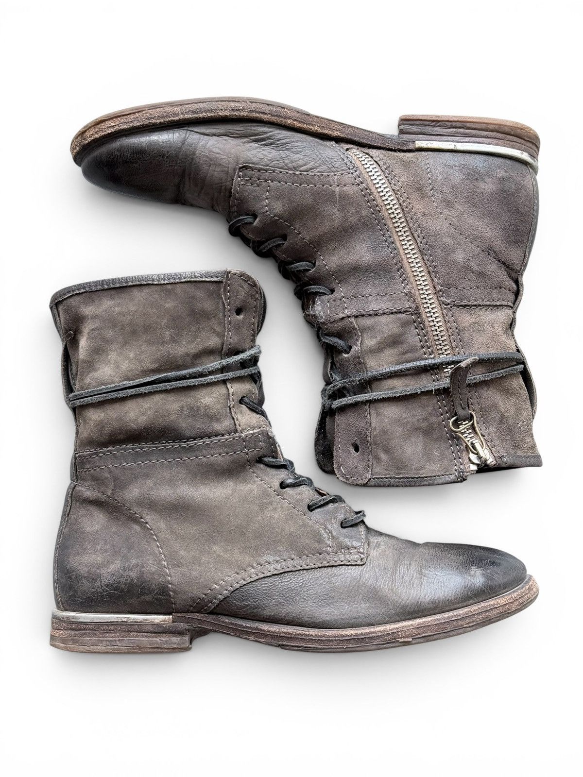 A.S. 98 Guidi Style Avant Garde Leather Boots