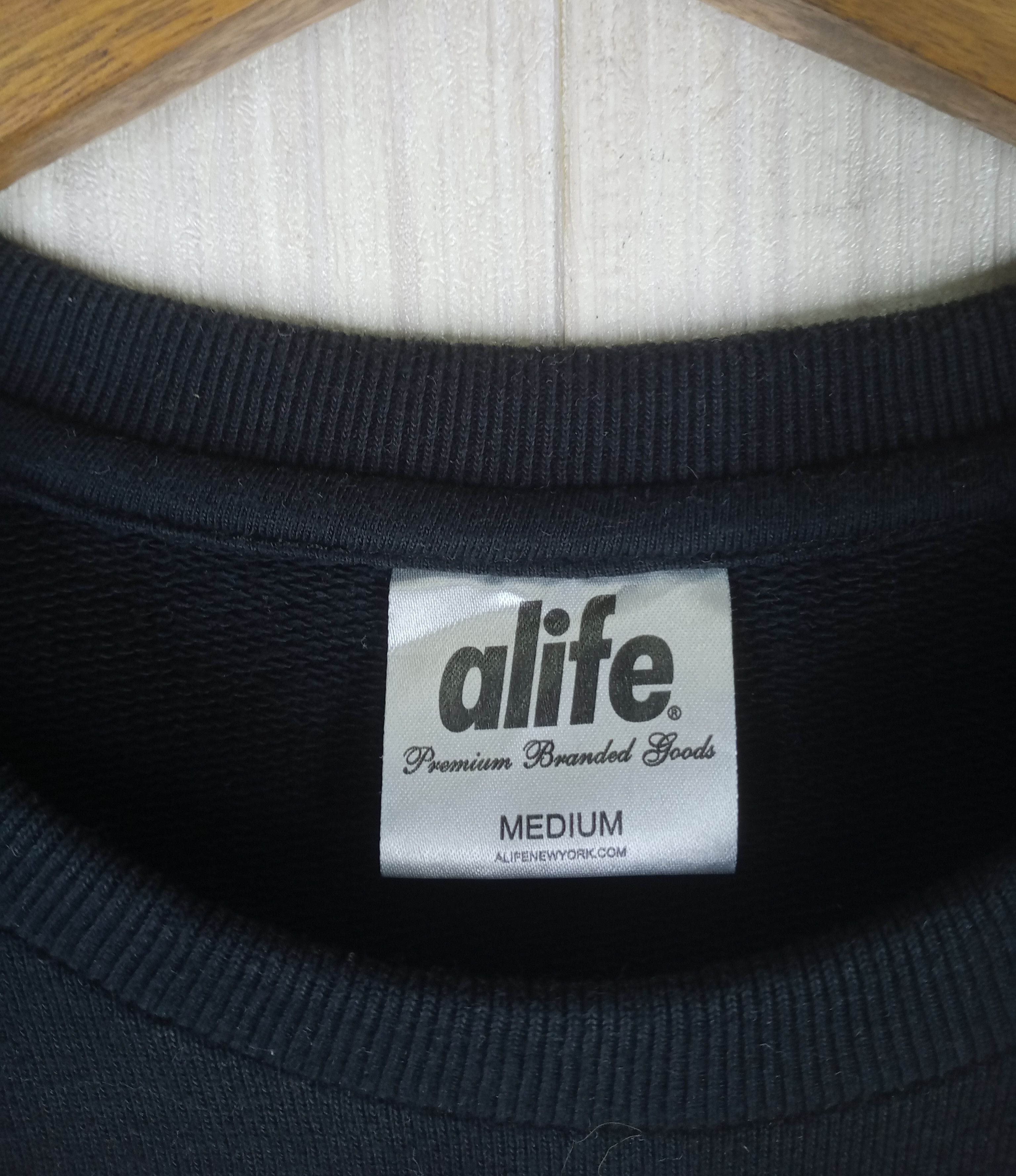 Alife Rare Alife Multicolor Logo Sweatshirt Size US M / EU 48-50 / 2 - 5 Thumbnail