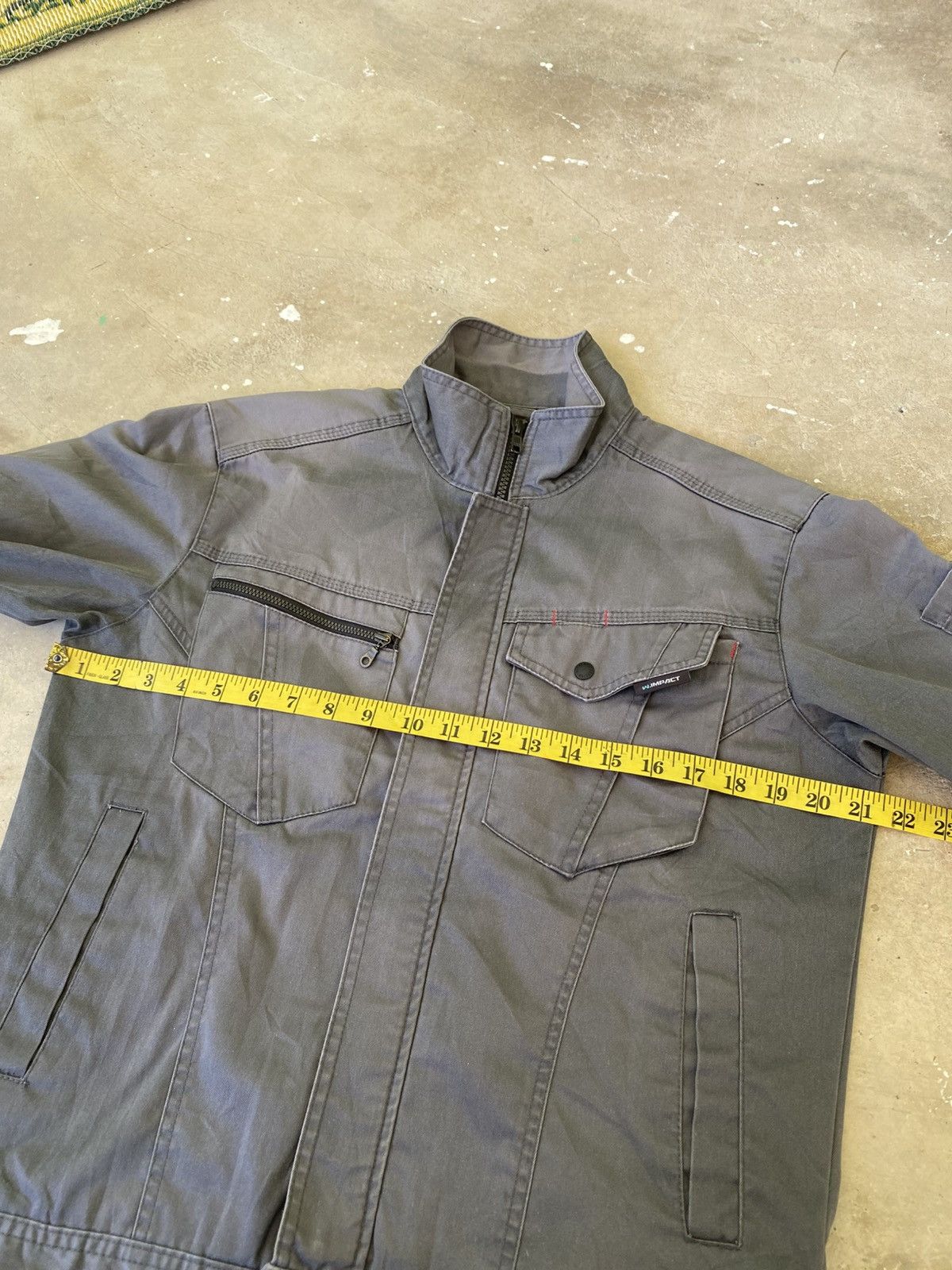 Japanese Brand W.Impact Japanese Workwear Utility Jacket Size US M / EU 48-50 / 2 - 12 Thumbnail