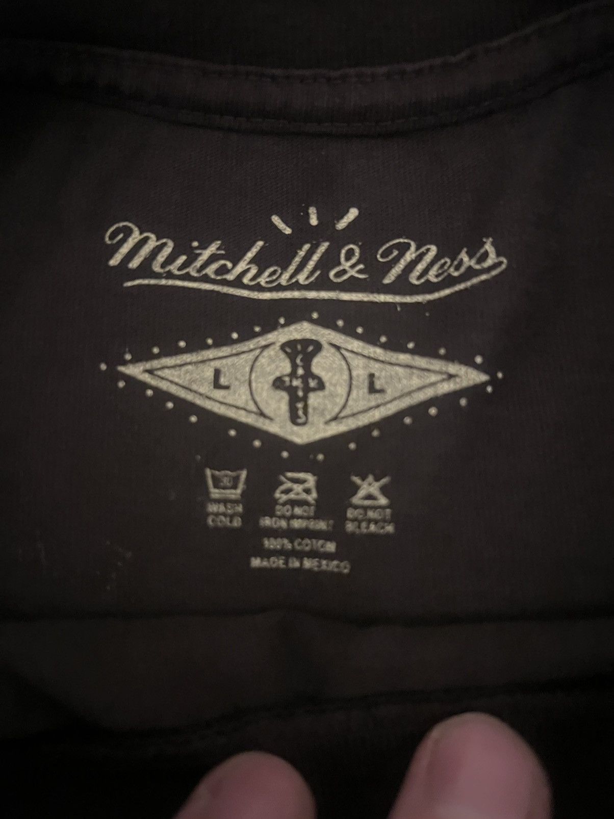 Mitchell & Ness × Travis Scott Travis X Mitchell n Ness Houston Size US L / EU 52-54 / 3 - 4 Thumbnail