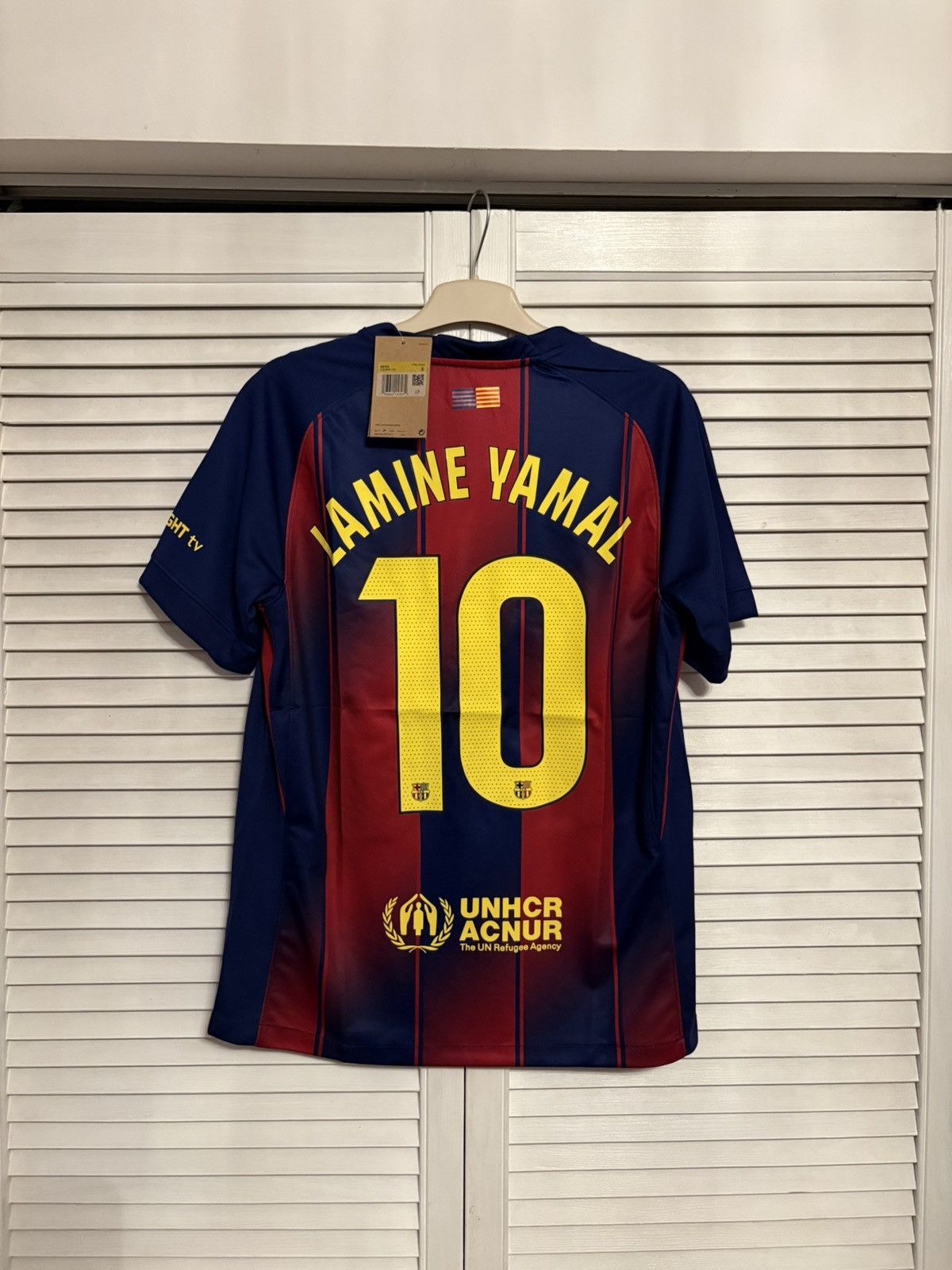 Nike Jerseys FC Barcelona 25/26 Yamal S Size US S / EU 44-46 / 1 - 1 Thumbnail