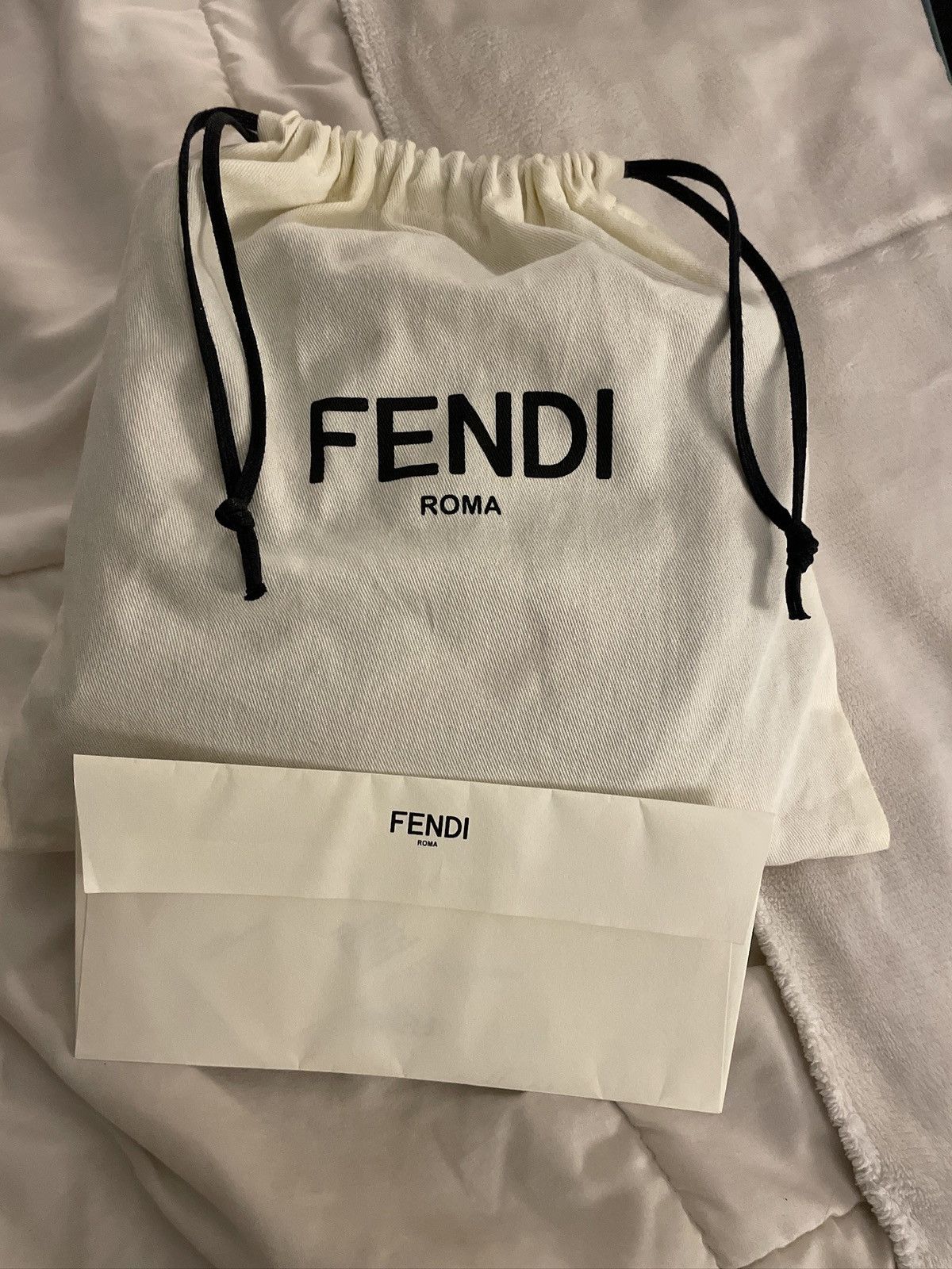 Fendi Fendi Logo Sweater Size US M / EU 48-50 / 2 - 5 Thumbnail