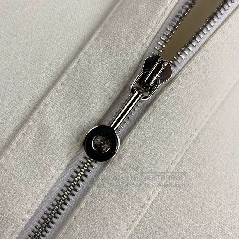 Hermes Hermes White Dress Size XS / US 0-2 / IT 36-38 - 2 Thumbnail
