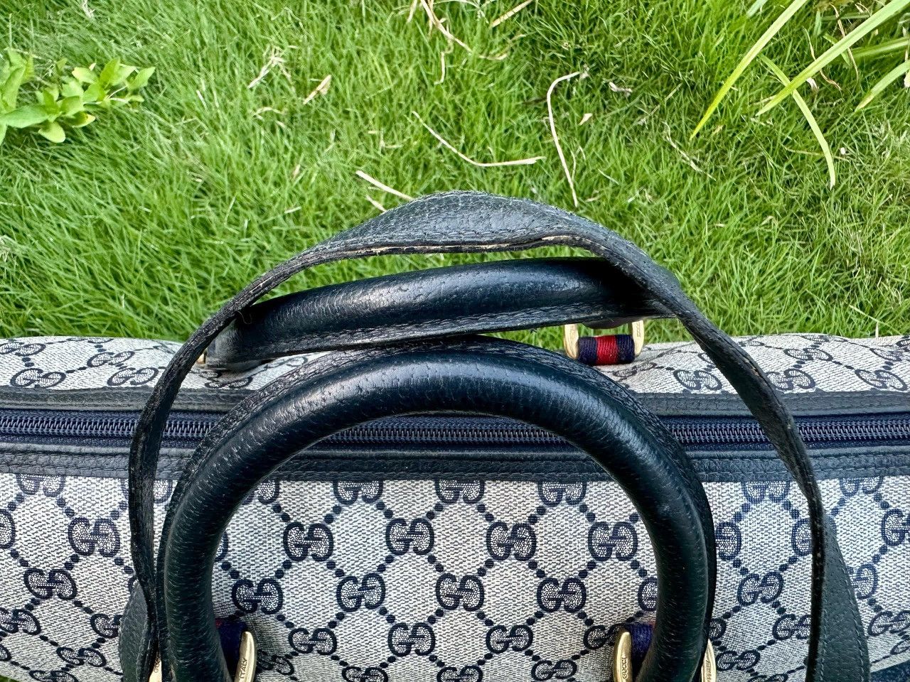 Gucci Authentic Gucci Ophidia Supreme GG Sherry Line Boston Bag Size ONE SIZE - 6 Thumbnail