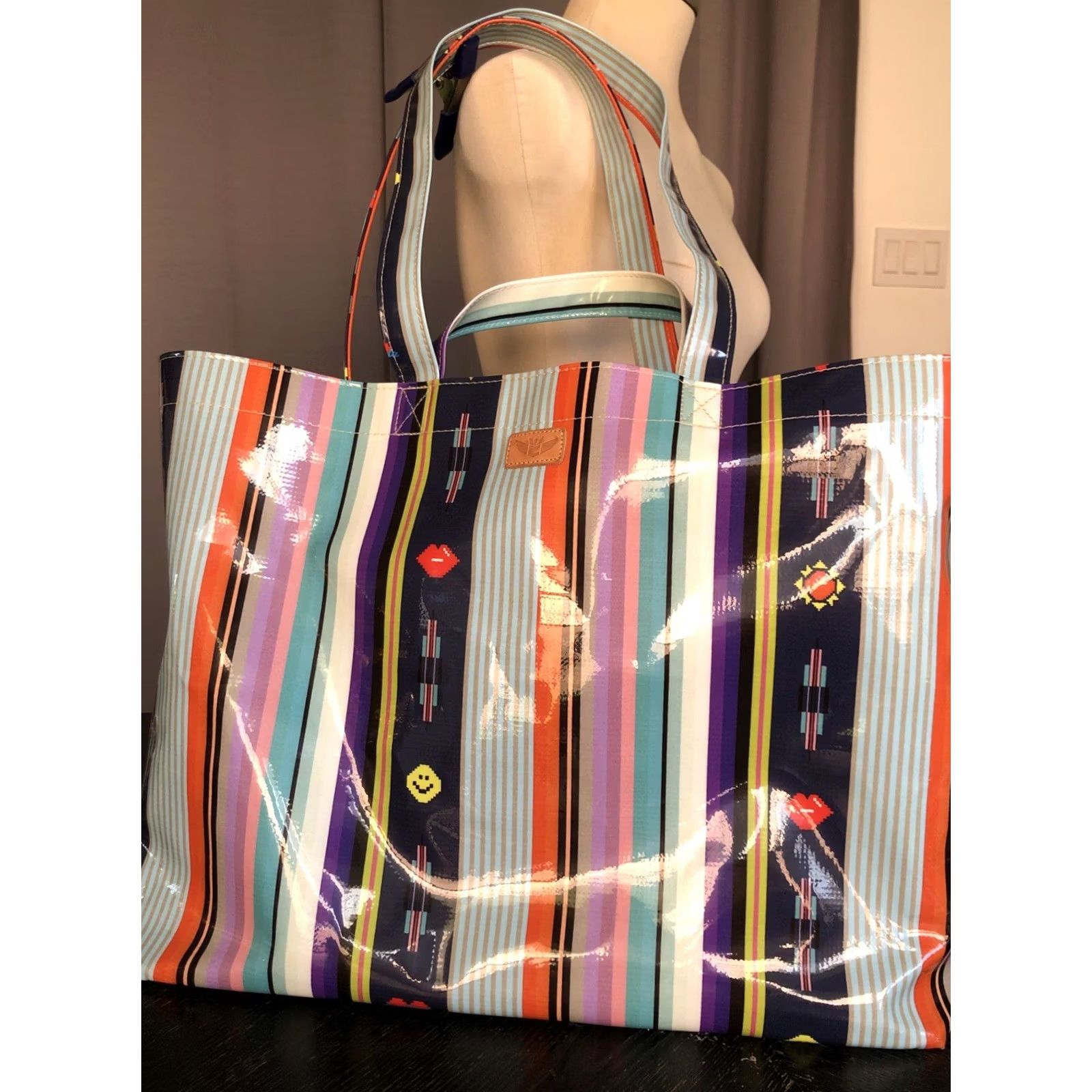 Vintage Consuela Sharky Legacy Crossbody Bag Retired Women Size ONE SIZE - 3 Thumbnail