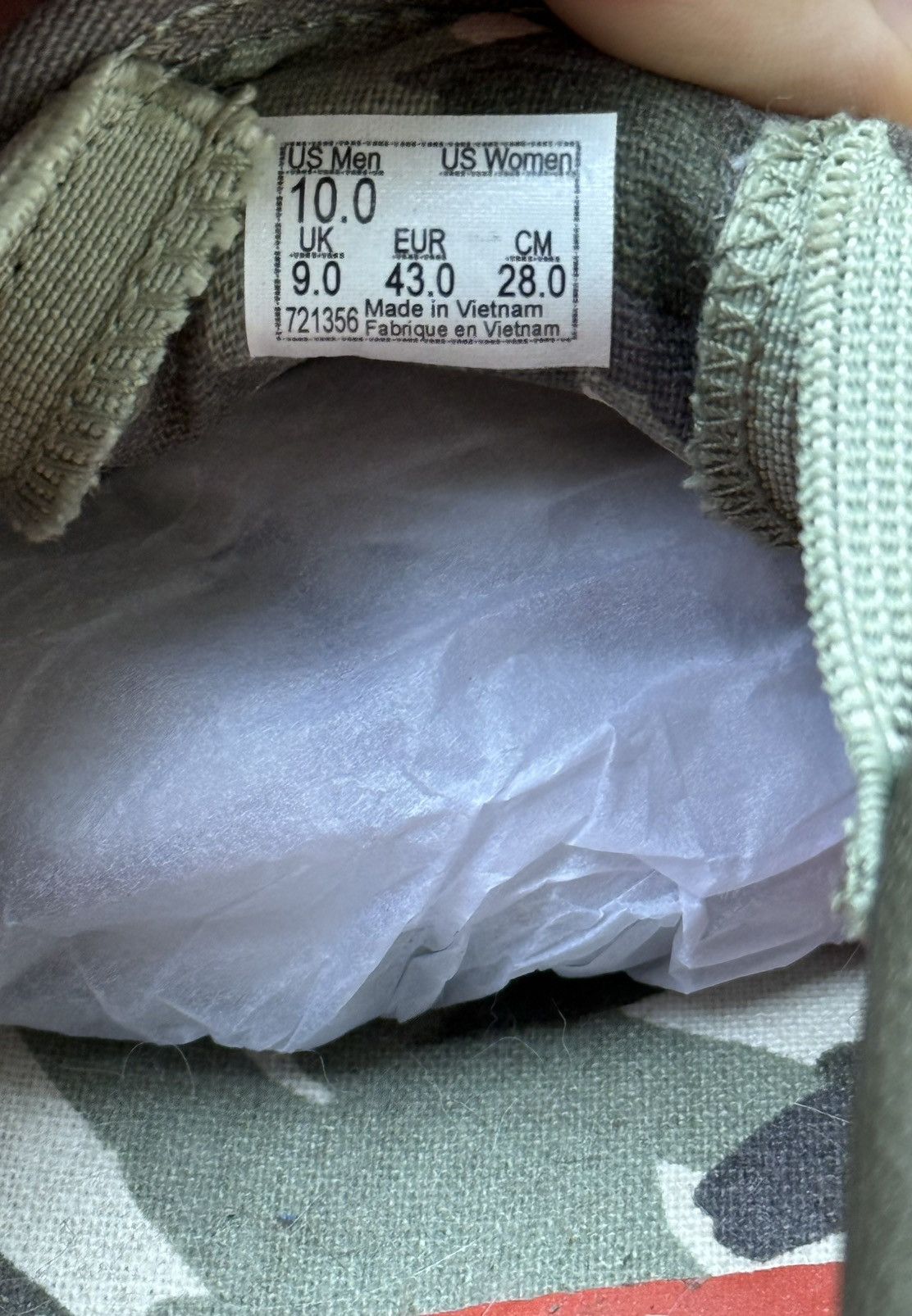 Vans Vans Vault X Nigel Cabourn Size US 10 / EU 43 - 8 Thumbnail