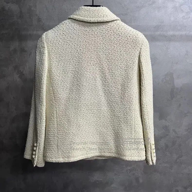 Gucci Gucci White Bow Pearl Button Jacket. Size US S / EU 44-46 / 1 - 2 Thumbnail