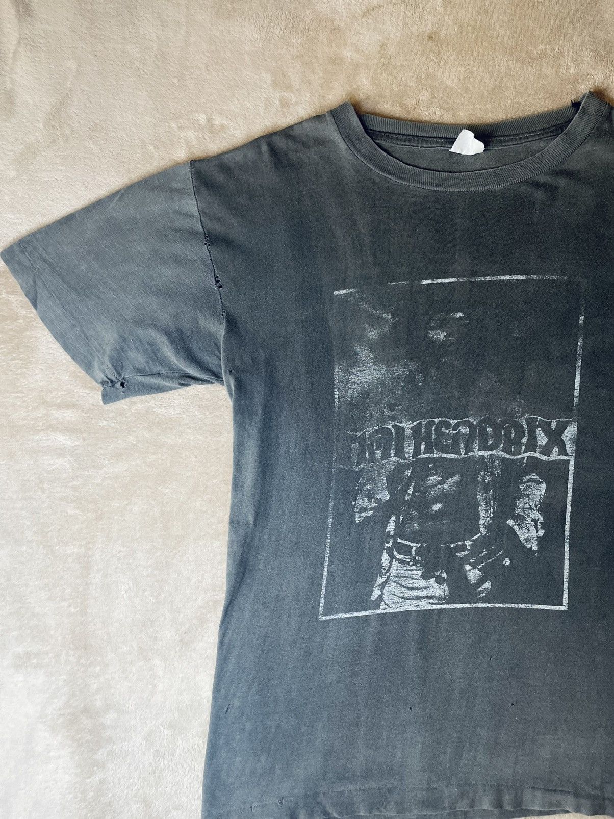Other Jimi Hendrix Vintage T-Shirt– Original 80er/90er Size US L / EU 52-54 / 3 - 4 Thumbnail
