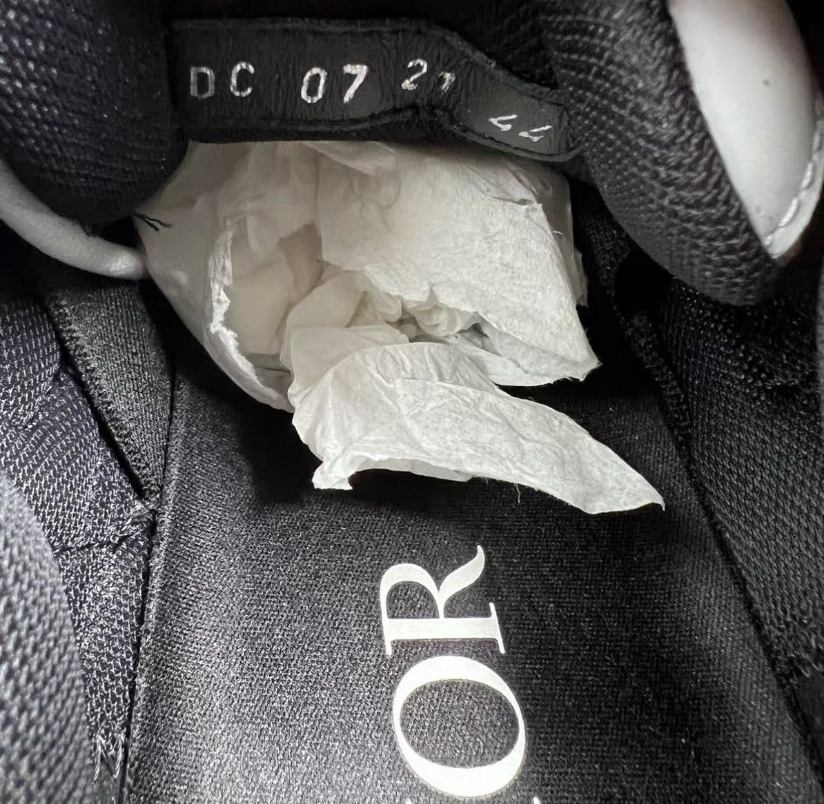 Dior Dior B30 White and Light Blue Sneakers J41 Size US 10 / EU 43 - 6 Thumbnail