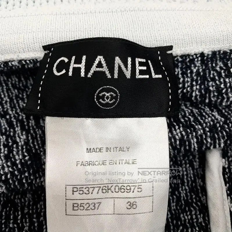 Chanel Chanel Gray Women's Mini Skirt . Size 22" - 5 Thumbnail