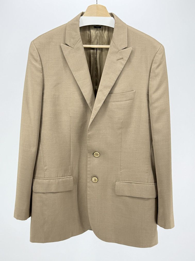 Helmut Lang Vintage Silk Suit Size 38R - 1 Thumbnail