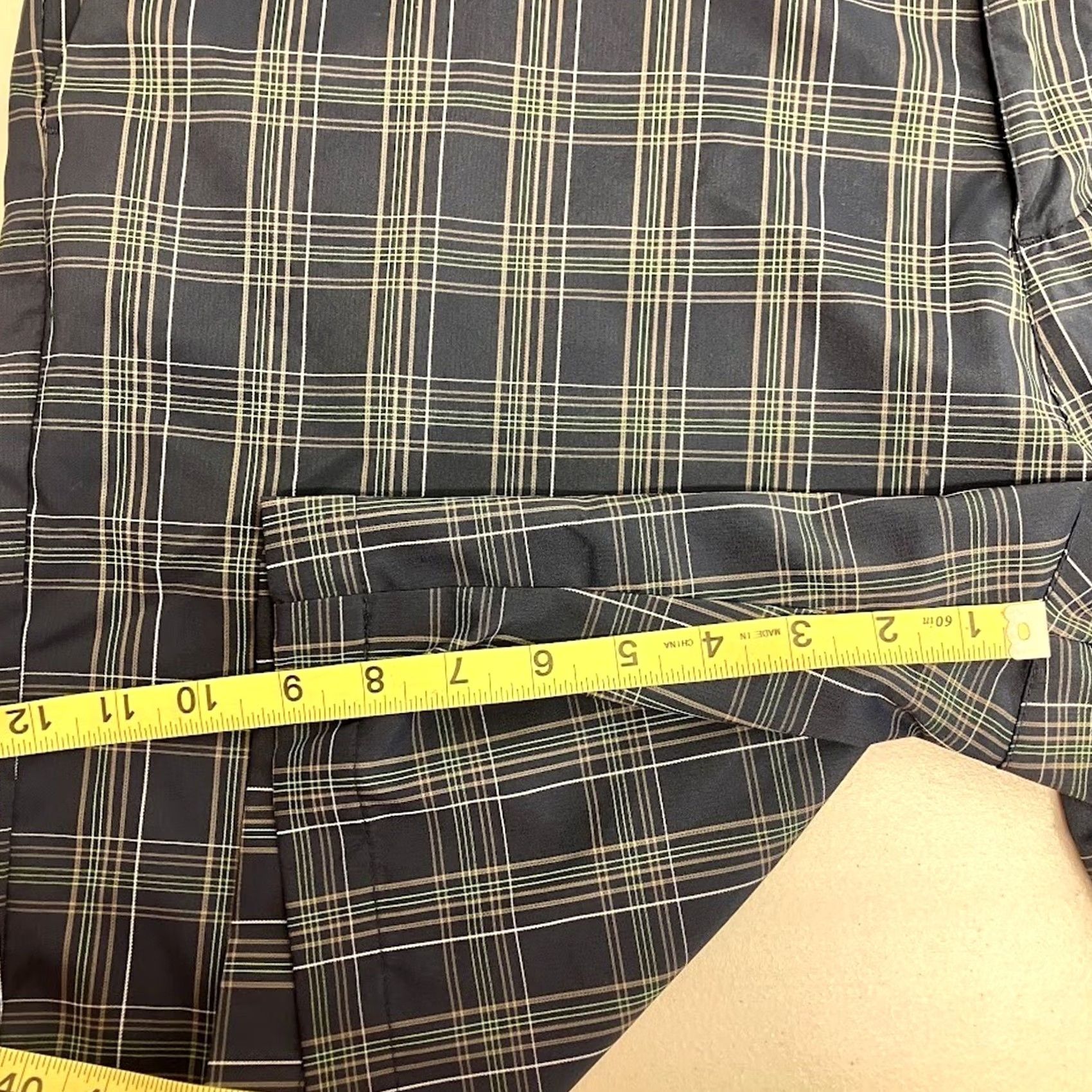 Chaps Chaps Golf Plaid Shorts Performance Mens Size 42 9" Inseam Size US 38 / EU 54 - 5 Thumbnail