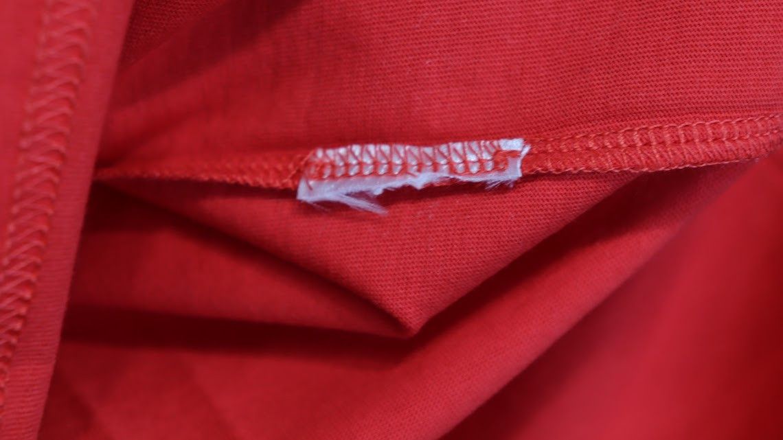 Alexander McQueen o1rshd1 ***Defective / T-Shirt in Red Size US S / EU 44-46 / 1 - 8 Thumbnail