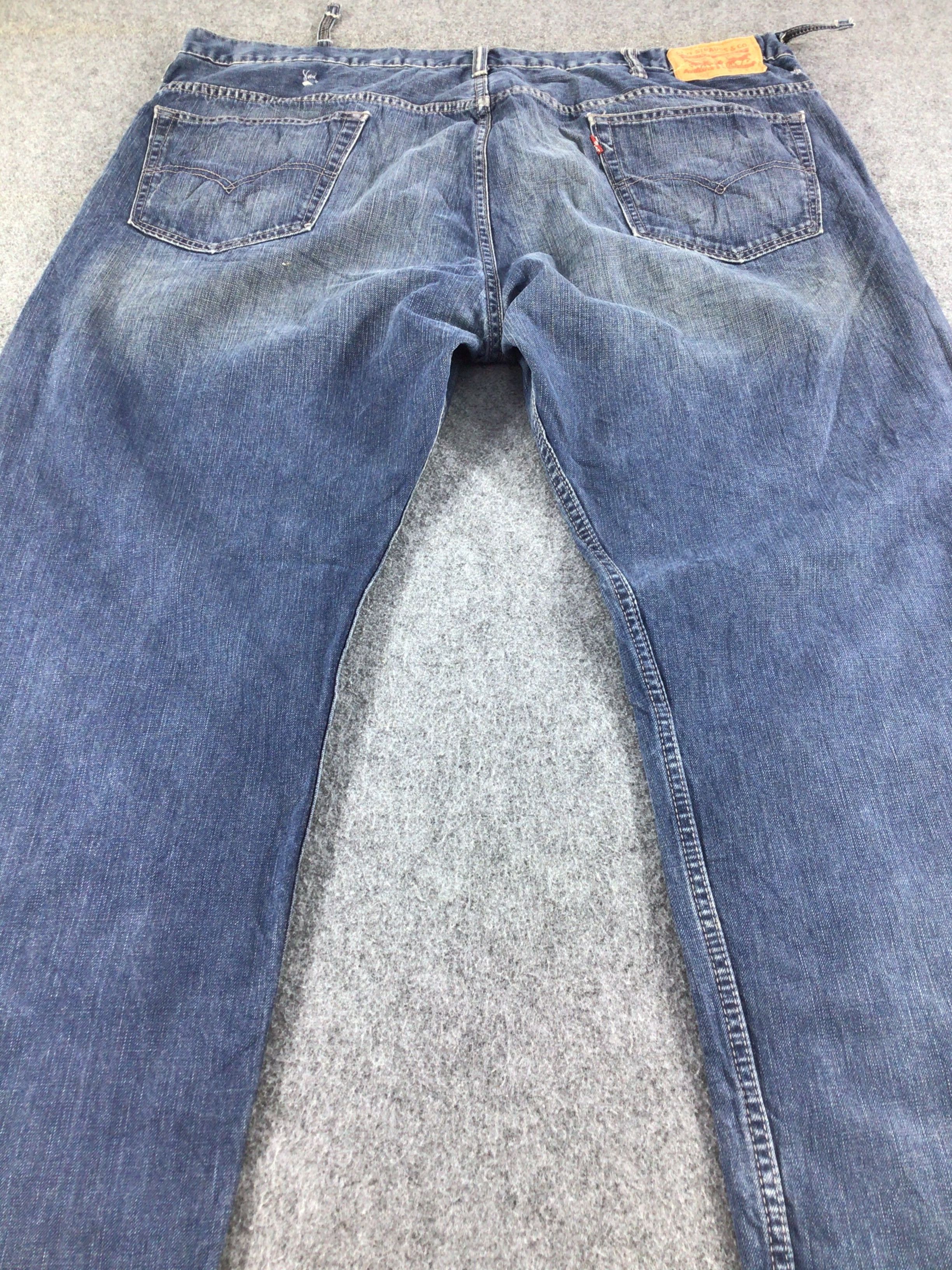 Levi's Vintage Levis 569 Jeans-J722 Size US 43 - 4 Thumbnail