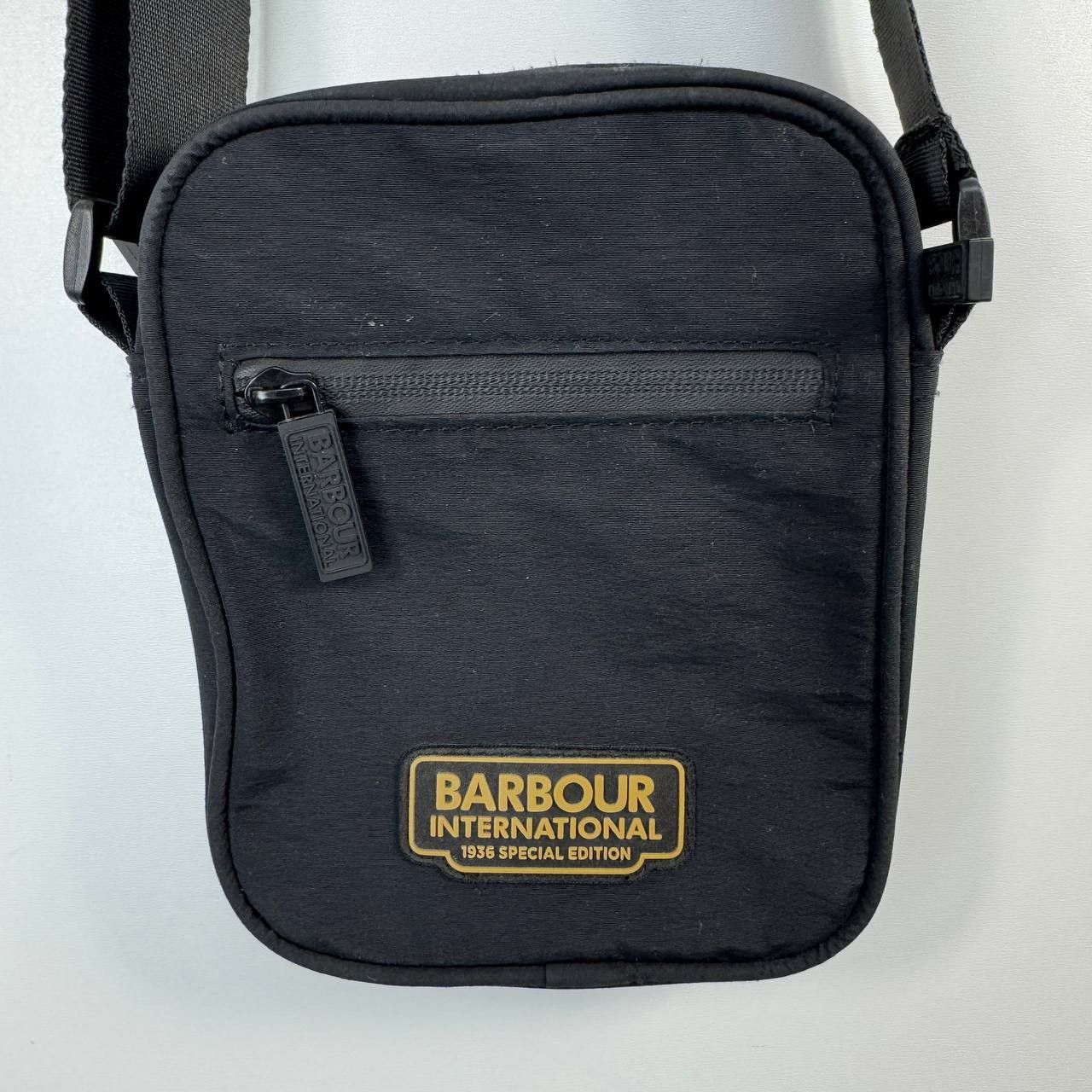 Barbour Barbour International Crossbody Shoulder Bag Black Messenger Size ONE SIZE - 2 Thumbnail