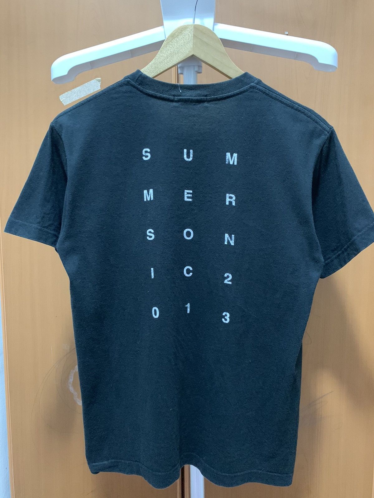 Band Tees RARE Y2K SUMMER SONIC X DISNEY 2013 TOUR TEE Size US M / EU 48-50 / 2 - 15 Thumbnail