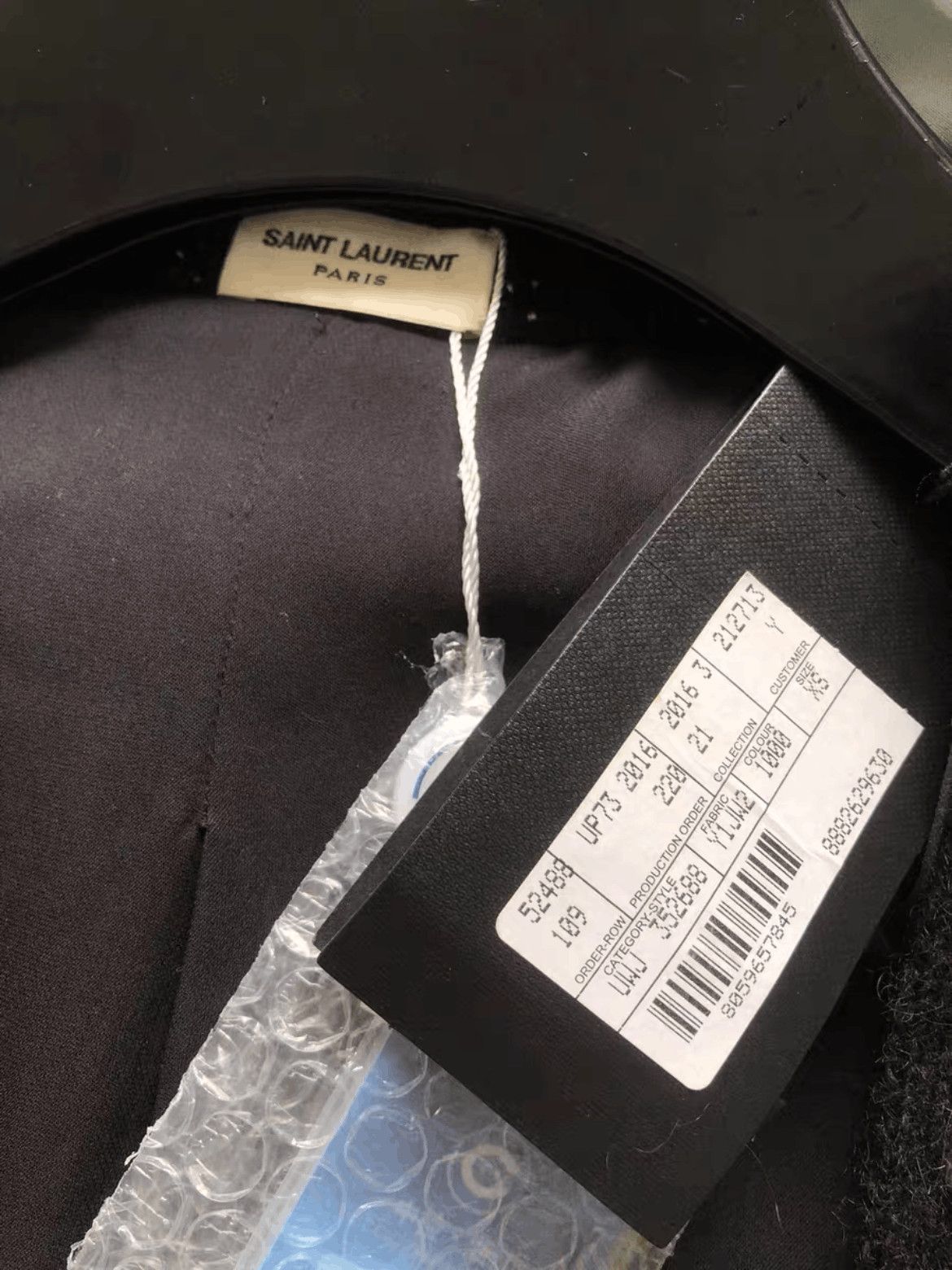 Saint Laurent Paris Saint Laurent Paris 16SS Mohair Rivet Pocket Cardigan Size US XS / EU 42 / 0 - 3 Thumbnail