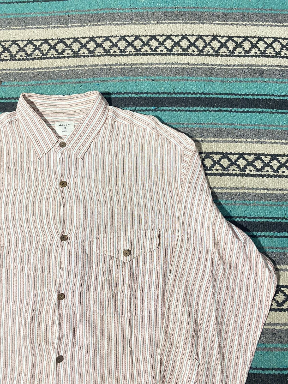 Dezert Dezert Stripe Shirt Size US M / EU 48-50 / 2 - 5 Thumbnail