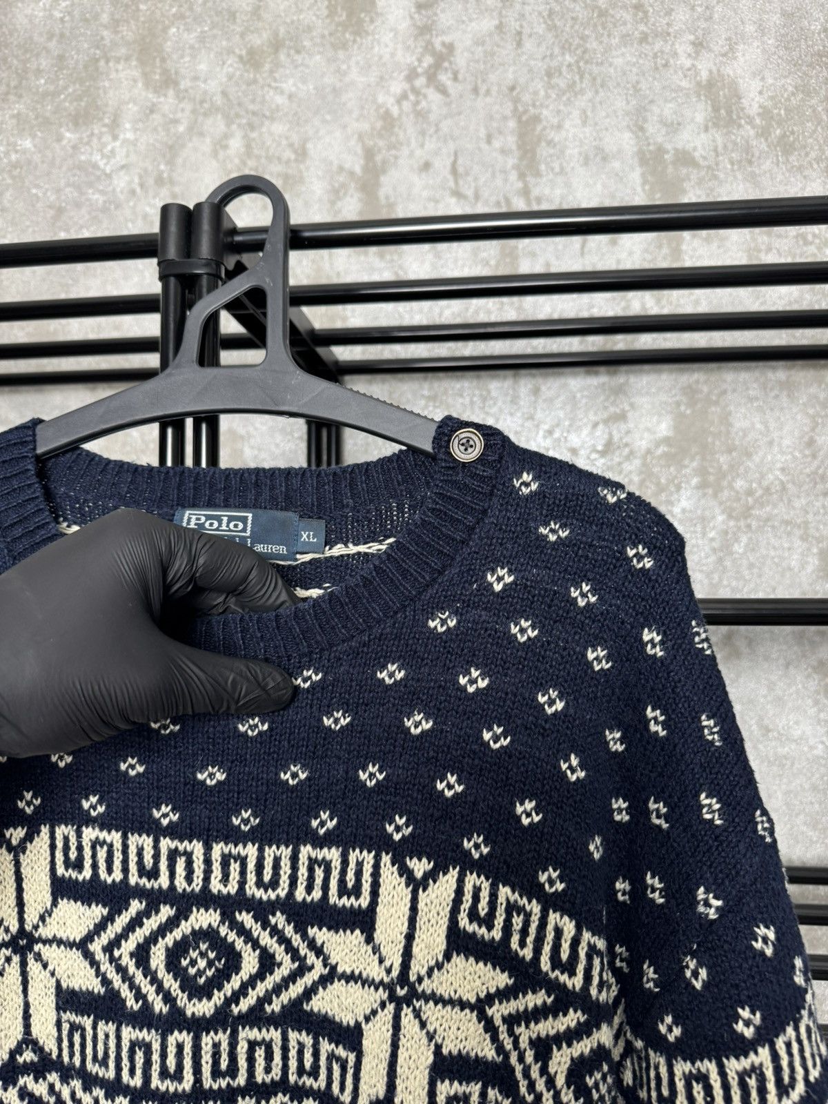 Polo Ralph Lauren Vintage Very Rare Polo Ralph Lauren Sweater Size US XL / EU 56 / 4 - 4 Thumbnail