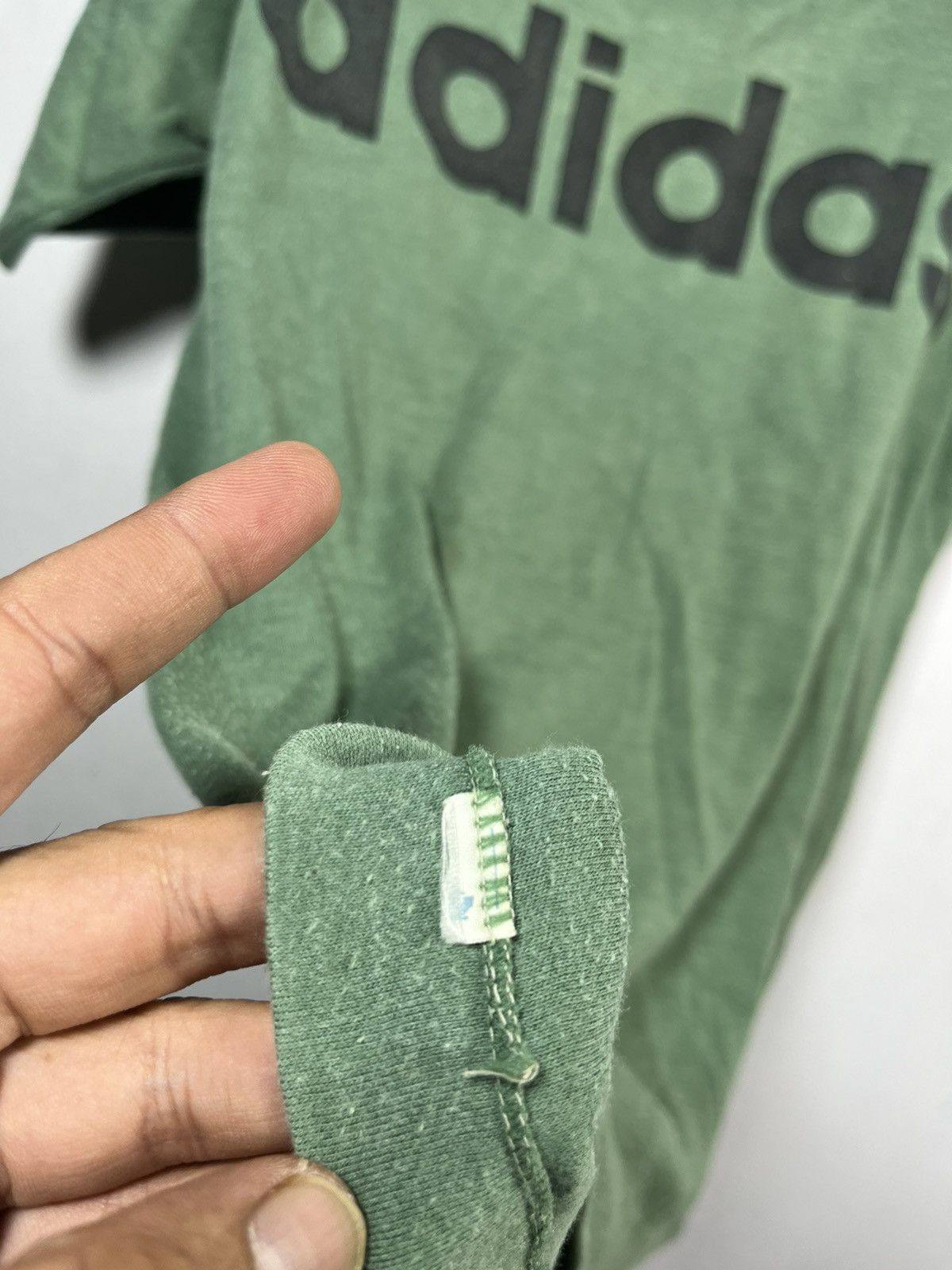 Adidas Vintage Adidas 80’s Size US S / EU 44-46 / 1 - 6 Thumbnail