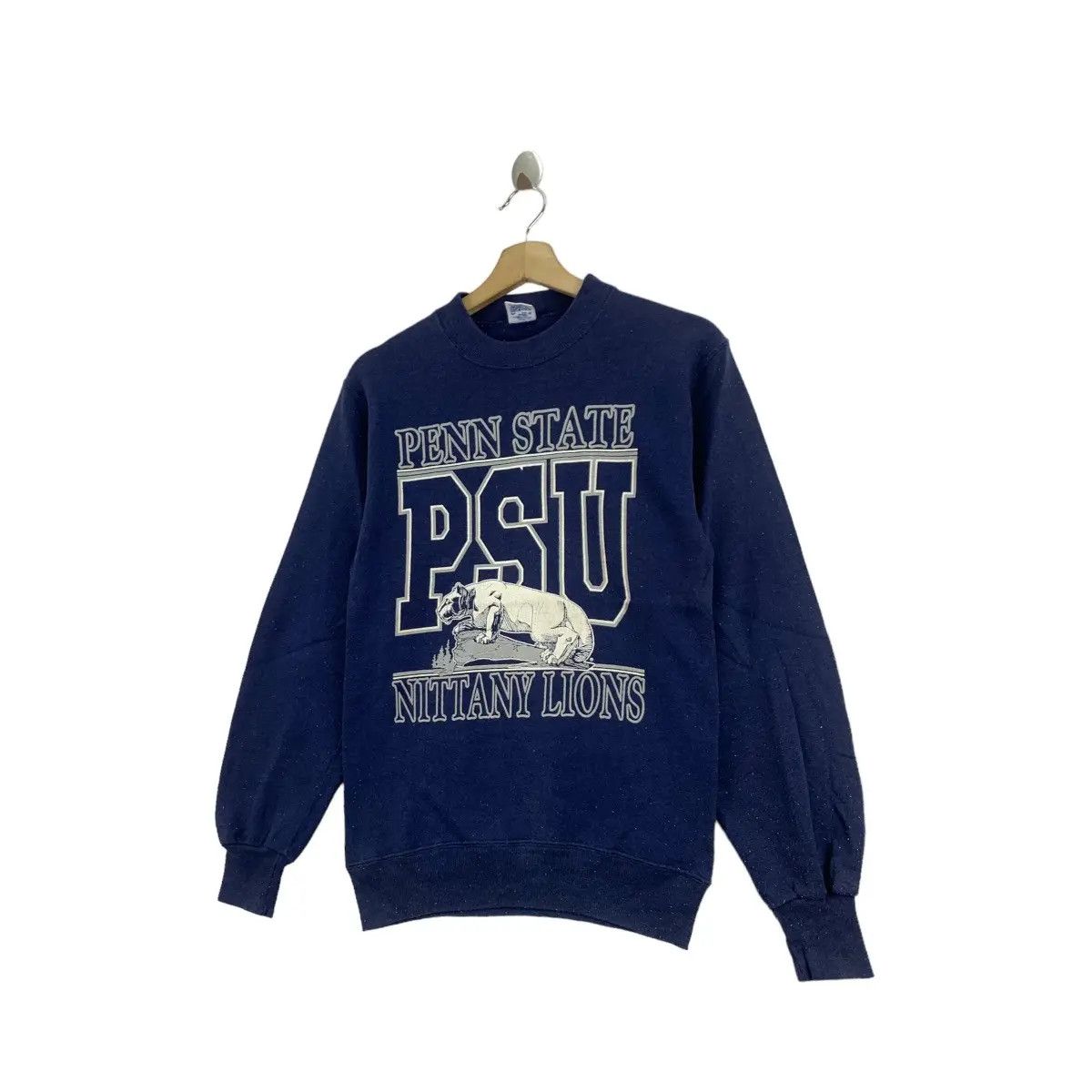 Vintage Vintage 80s PENN STATE PSU Nittany Lions Football Team Logo Size US S / EU 44-46 / 1 - 4 Thumbnail