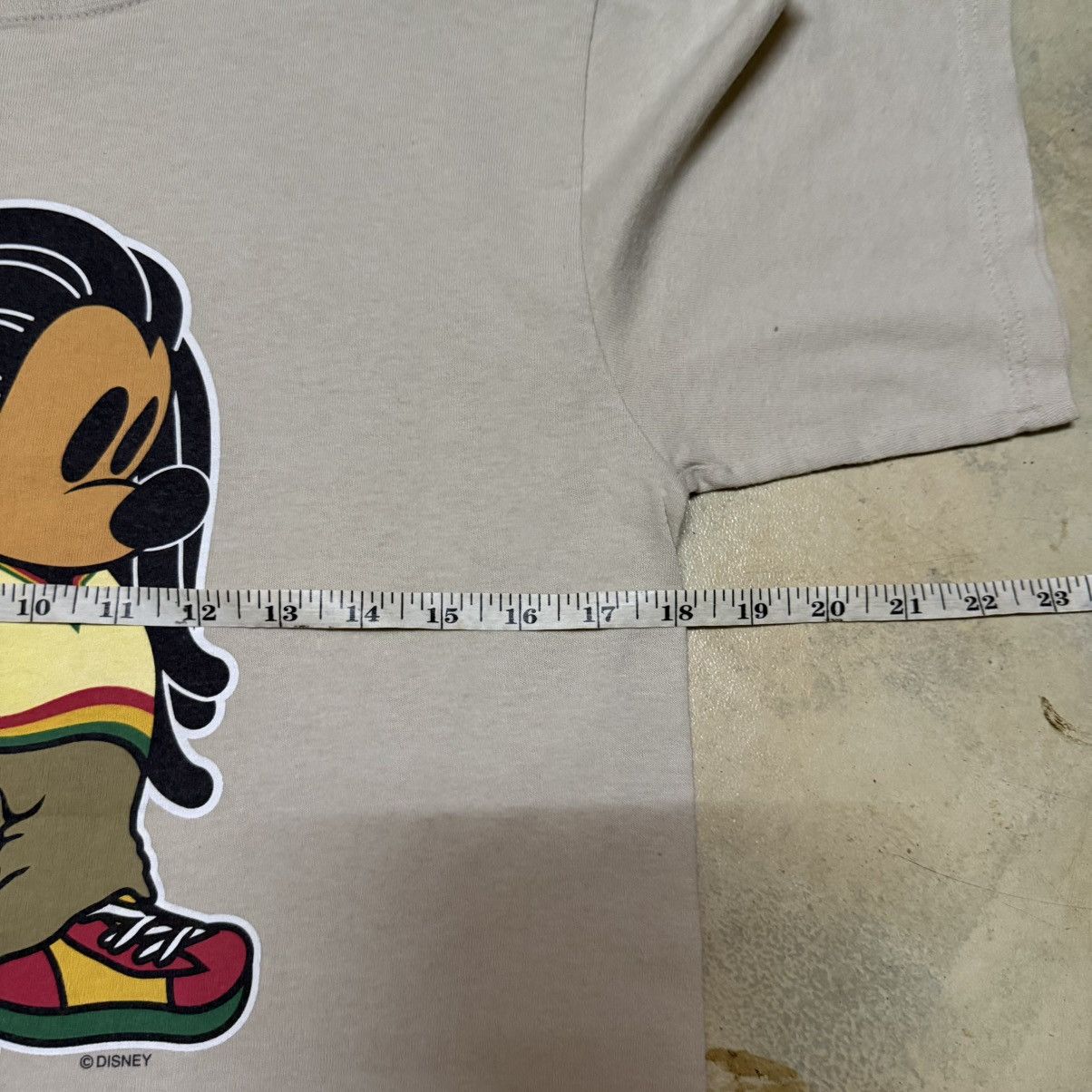 Mickey Mouse Vintage Mickey Mouse Bob Marley Rasta Mickey Unlimited Size US S / EU 44-46 / 1 - 7 Thumbnail