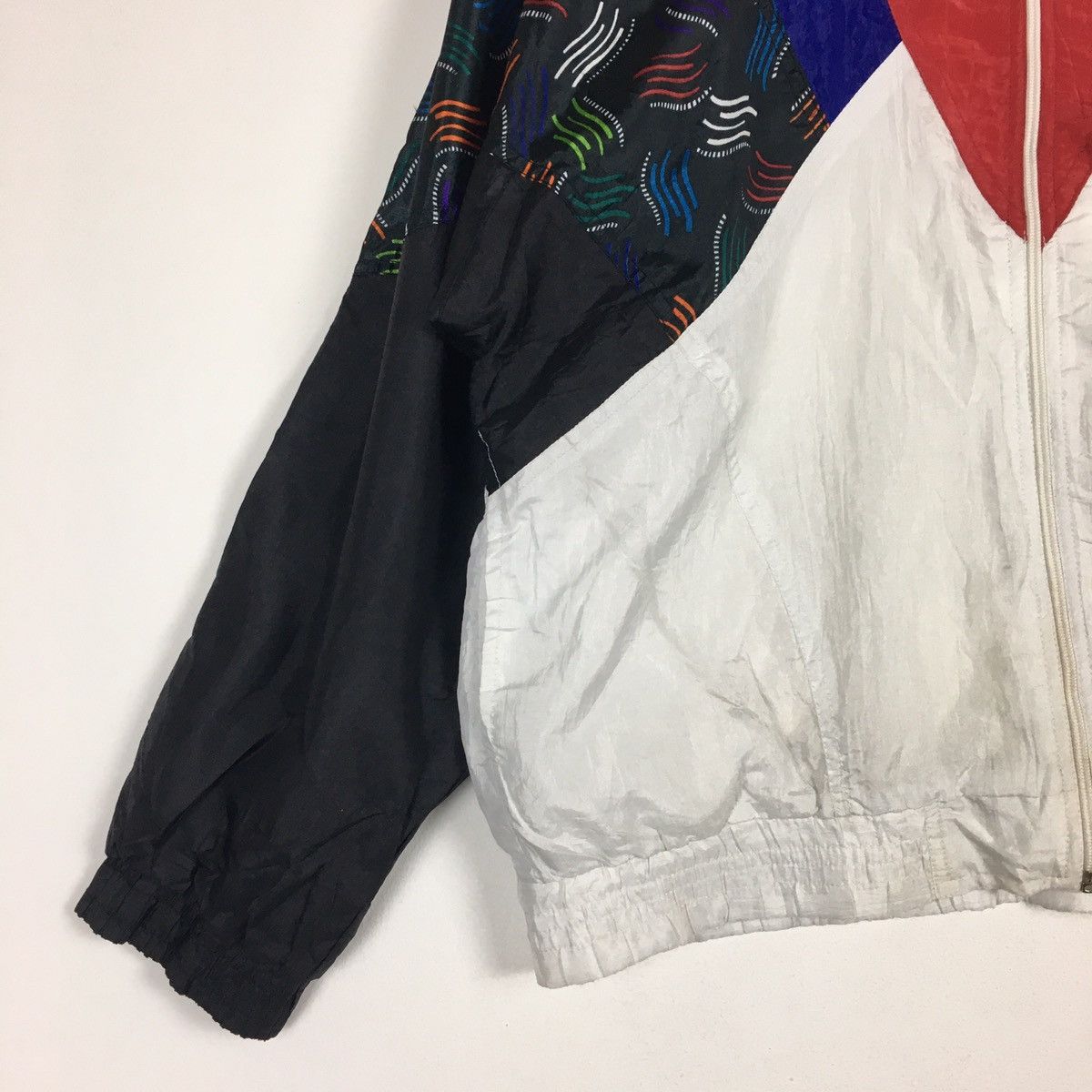 Vintage Vintage Sunterra Multicoloured Track Jacket Size M / US 6-8 / IT 42-44 - 2 Thumbnail