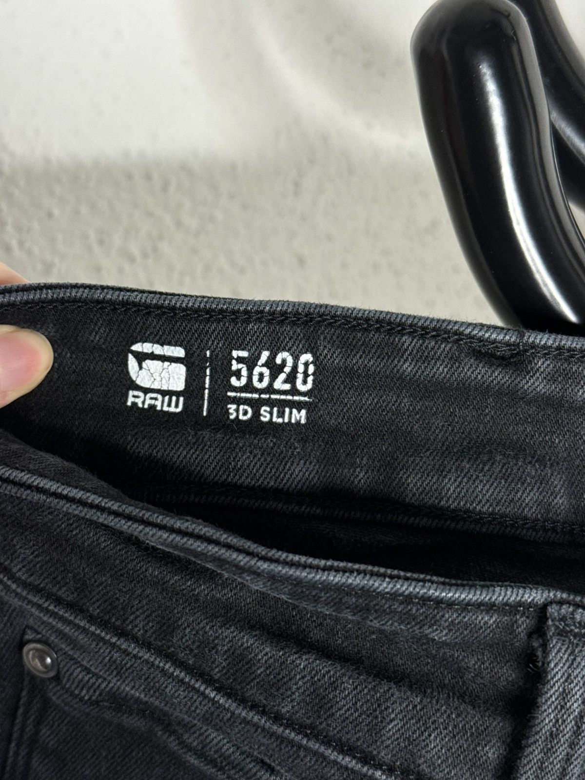 G-Star G-Star Raw 5620 3D Slim Jeans Size US 36 / EU 52 - 4 Thumbnail