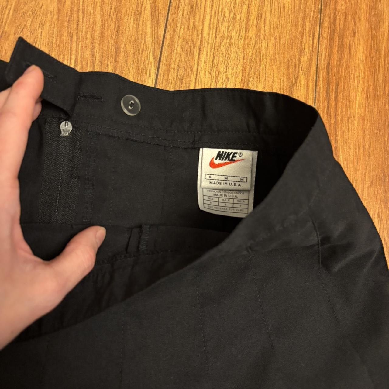 Nike Vintage Black Nike Tennis Skirt Size 25" / US 0 / IT 36 - 3 Thumbnail