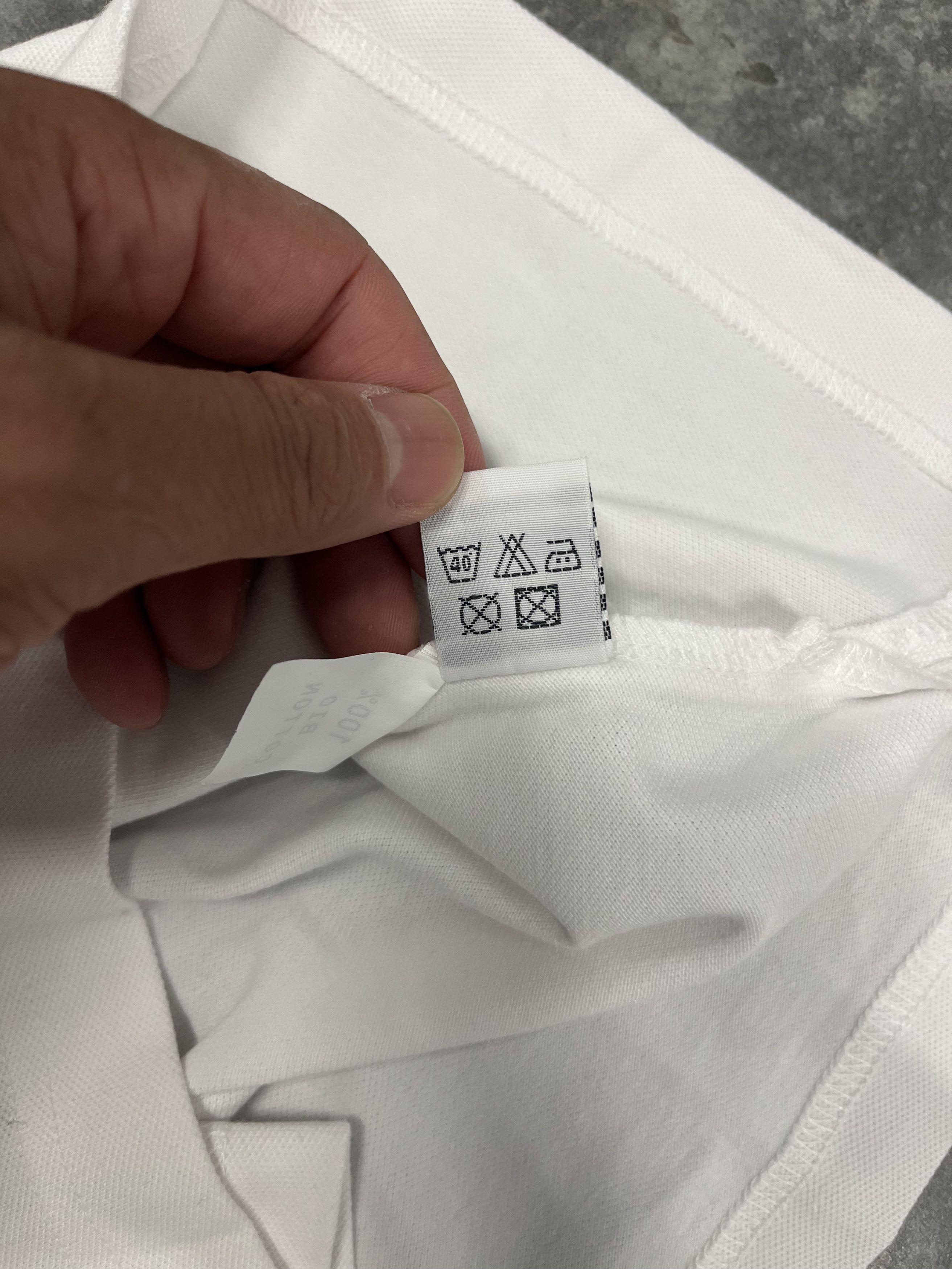 Audemars Piguet Audemars Piguet Women's White Polo Shirt, S Size S / US 4 / IT 40 - 3 Thumbnail