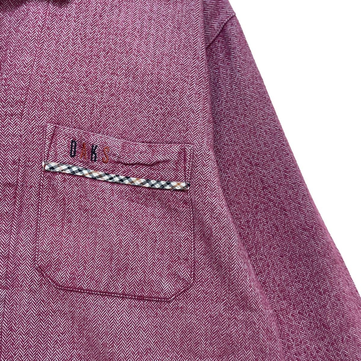 DAKS Daks London Shirt Button Up Size US M / EU 48-50 / 2 - 4 Thumbnail