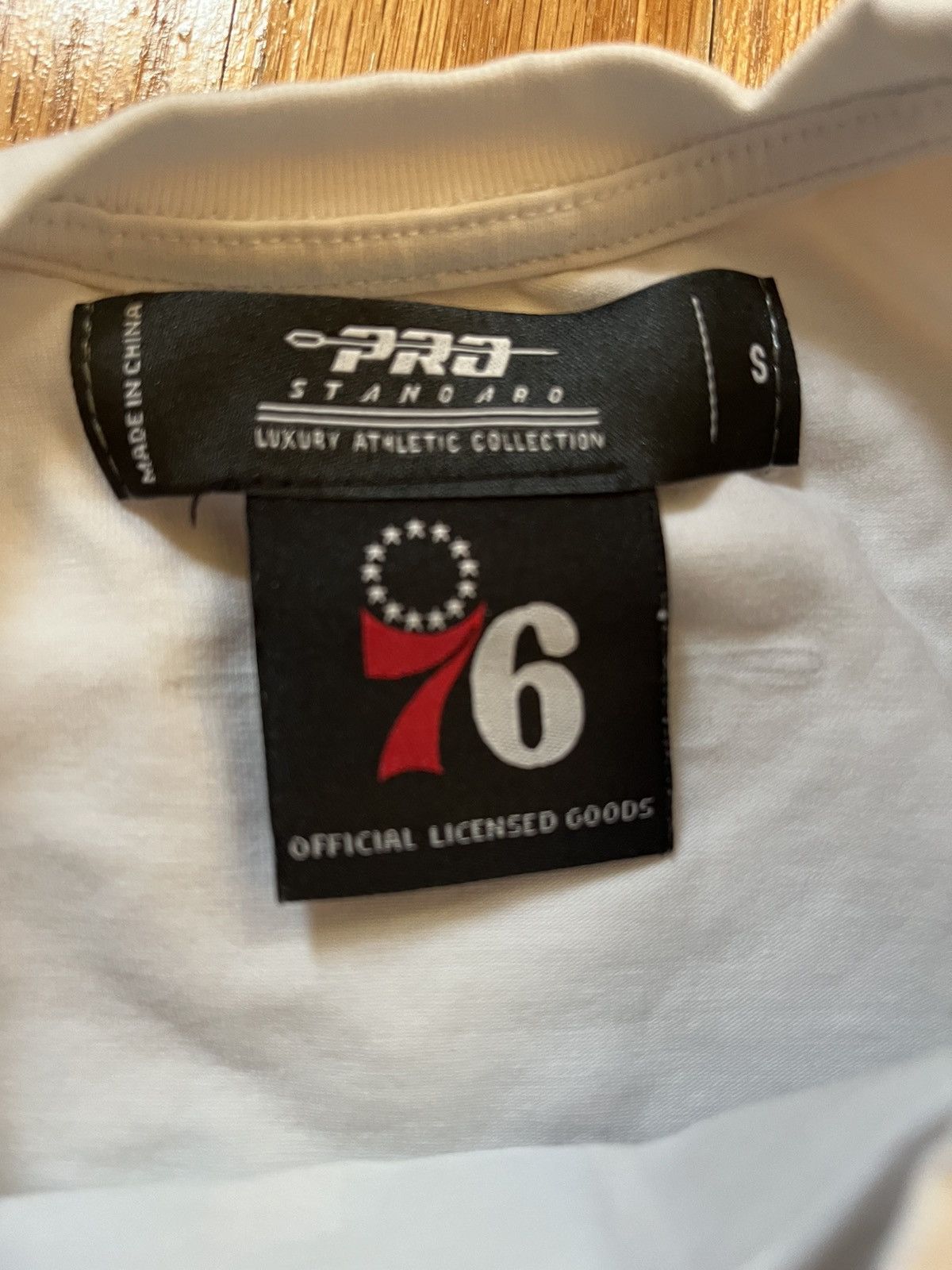 Vintage High Quality 76ers Shirt Size US S / EU 44-46 / 1 - 5 Thumbnail