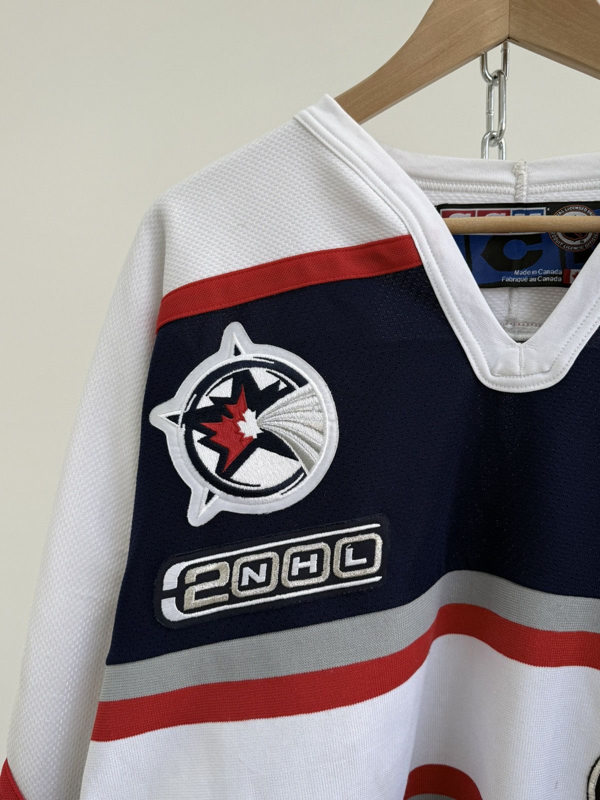 NHL Vintage CCM All Star NHL Hockey Jersey Size US L / EU 52-54 / 3 - 2 Thumbnail