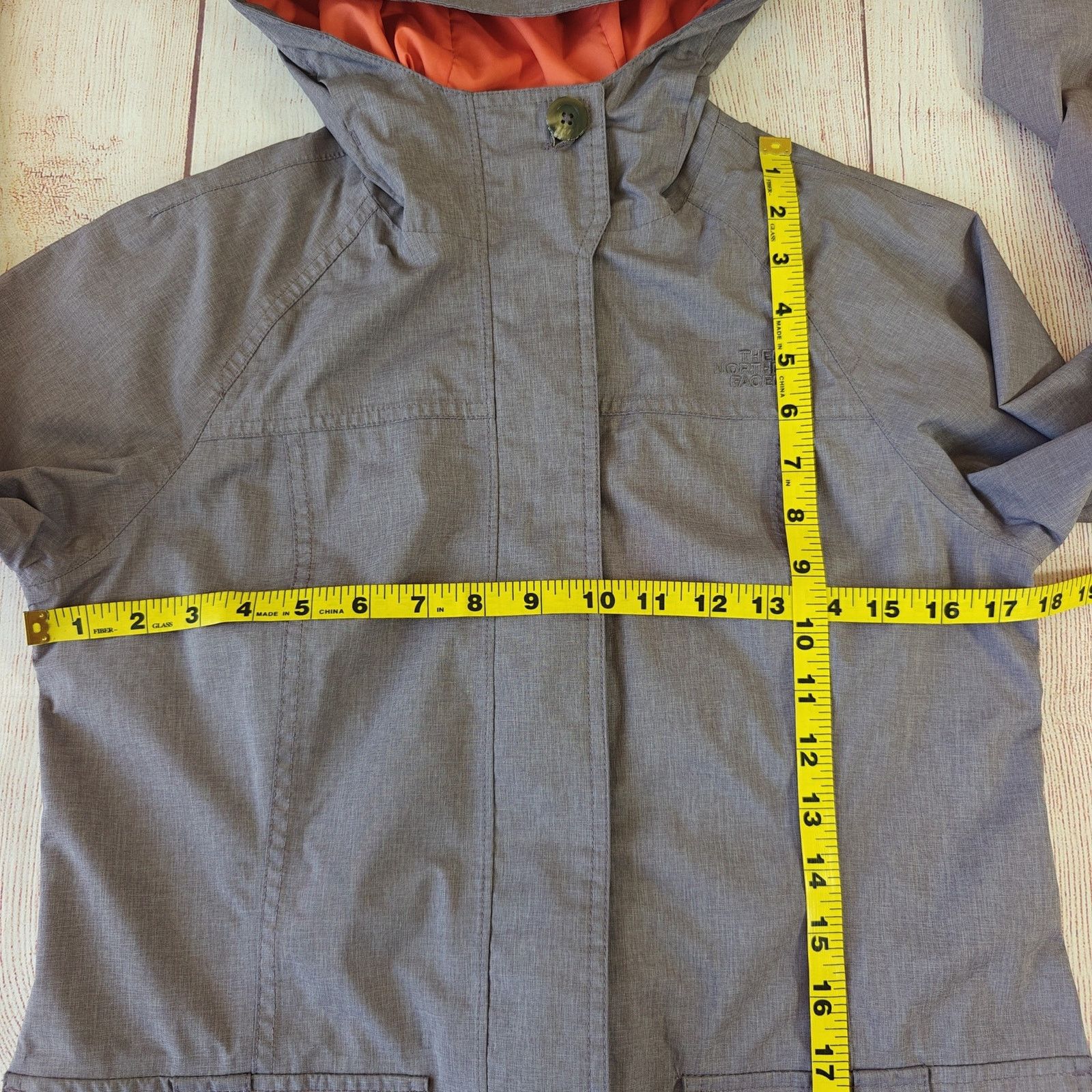 The North Face The North Face Carli HyVent Rain Jacket sz S Size S / US 4 / IT 40 - 10 Thumbnail