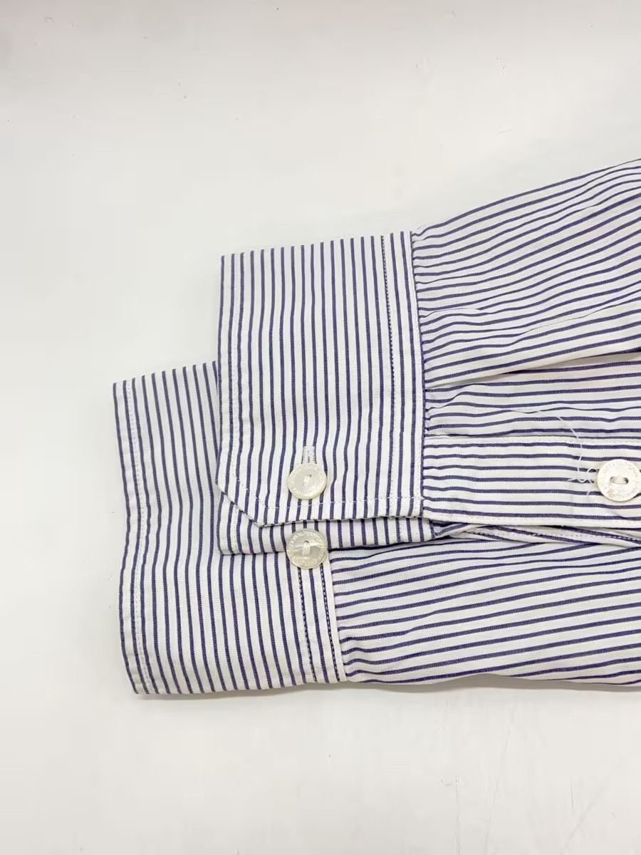 Visvim Zip Pocket Striped Button Shirt Size US S / EU 44-46 / 1 - 3 Thumbnail