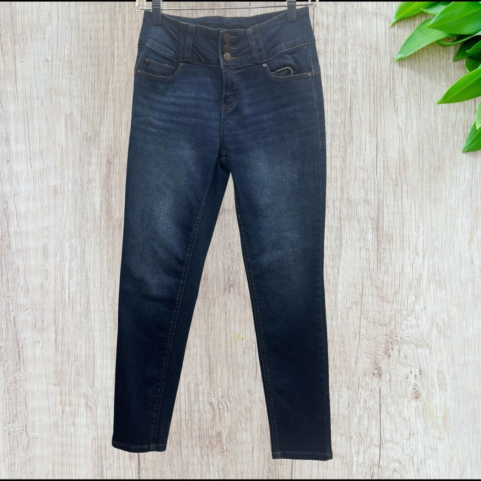 Other ENJEAN Dark Blue Jeans in size 3 NWOT Size 30" / US 8 / IT 44 - 1 Thumbnail