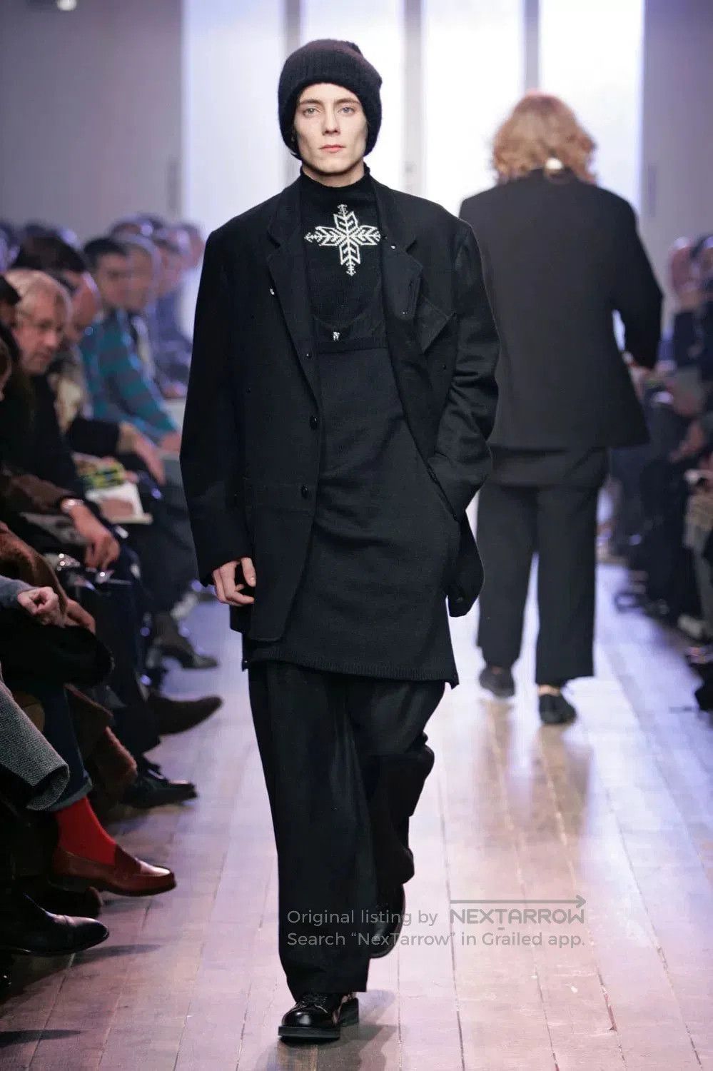 Yohji Yamamoto Yohji Yamamoto 2005 Black Drawstring Pants. Size US 28 / EU 44 - 3 Thumbnail