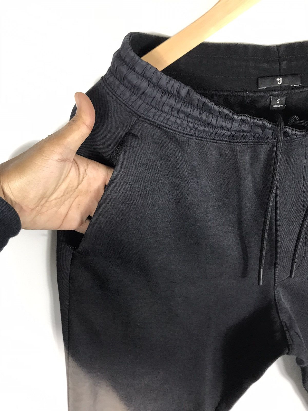 Japanese Brand × Jil Sander × Uniqlo 🔥Jill Sander Uniqlo Distressed Faded Style Sweatpants Size US 31 - 7 Thumbnail