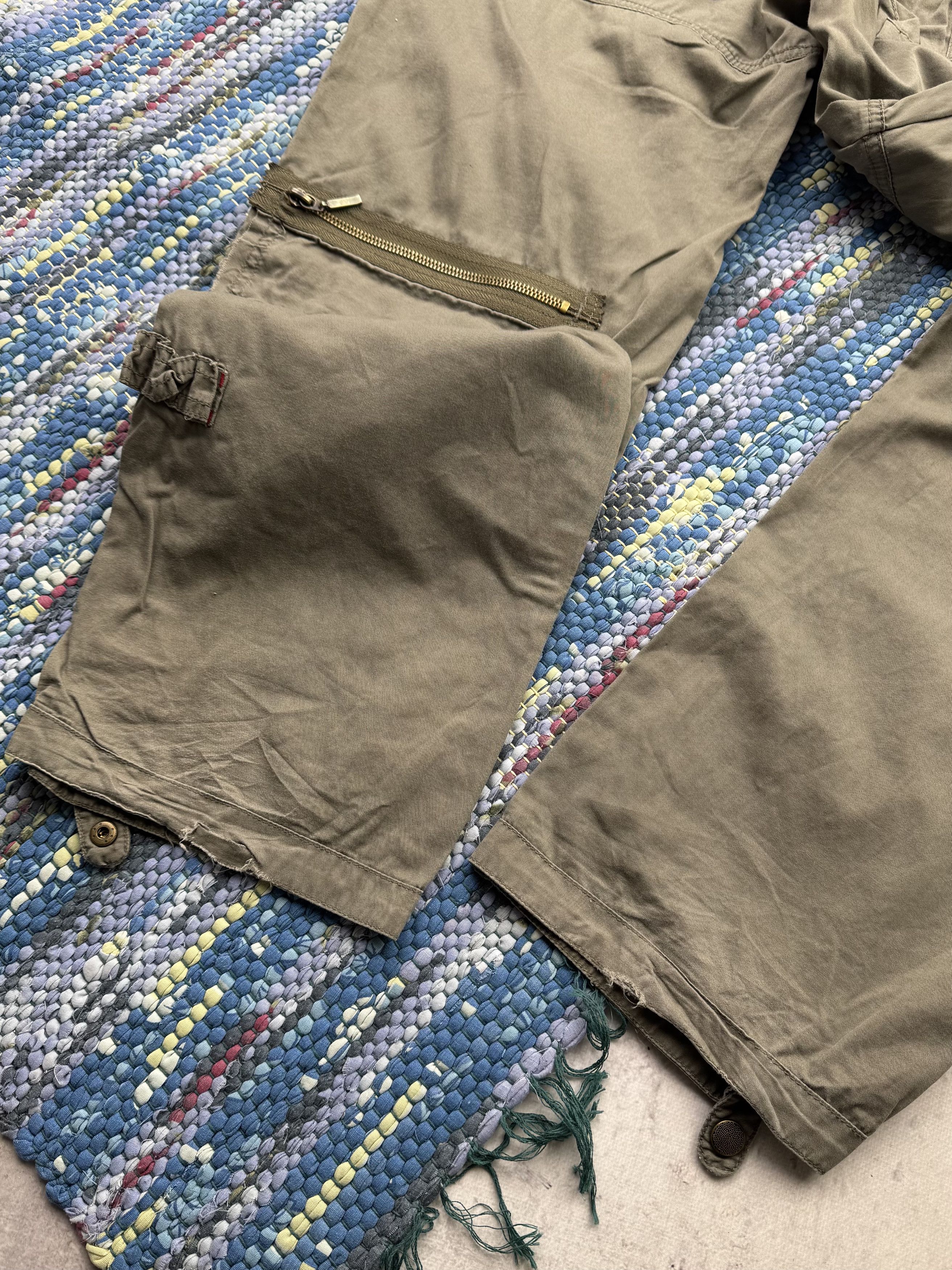 Vintage Vintage Wide Pants A621(385) Size US 30 / EU 46 - 9 Thumbnail